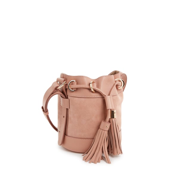 Sac sceau en cuir
