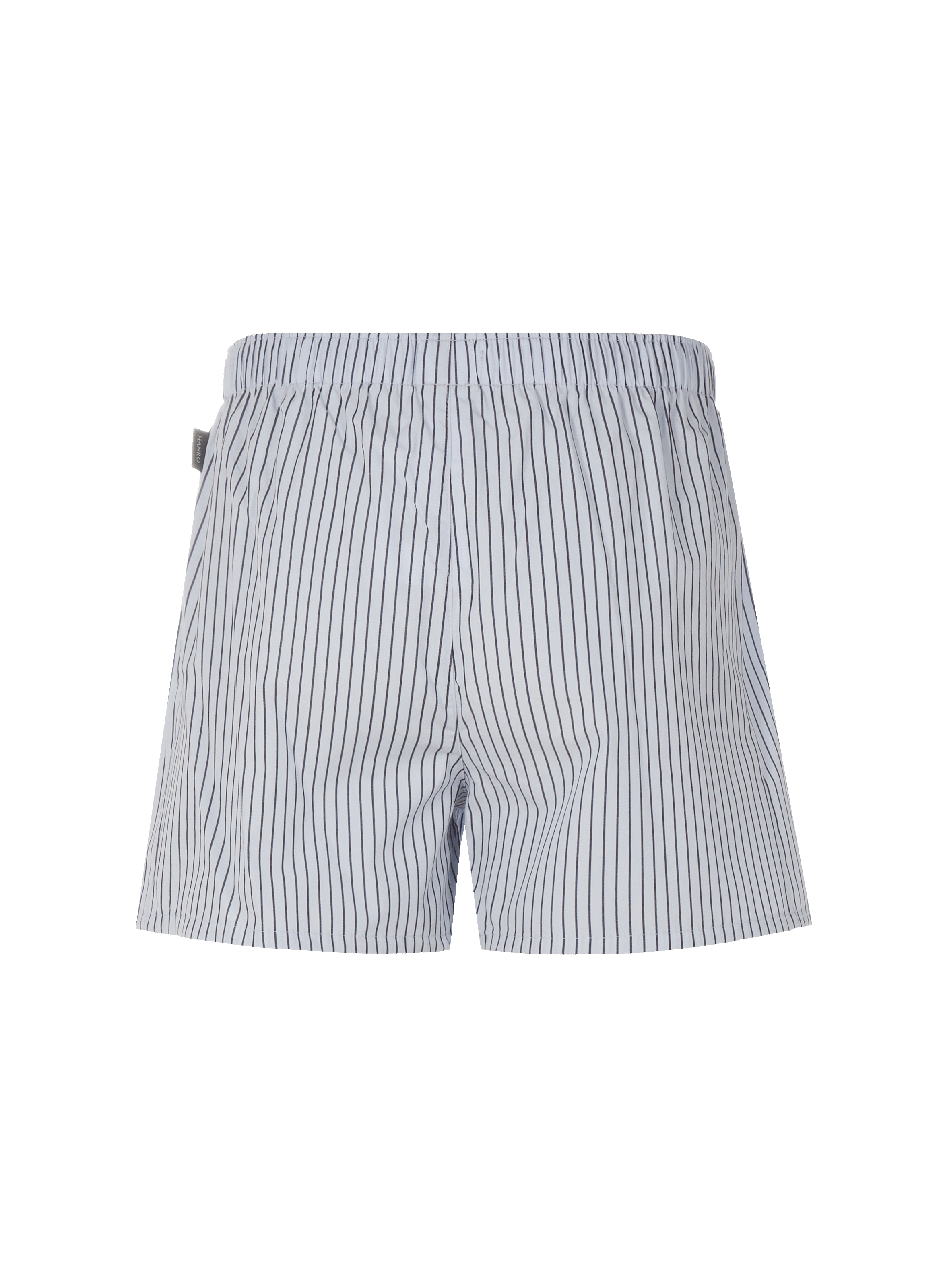 Cotton boxer shorts HANRO Blue