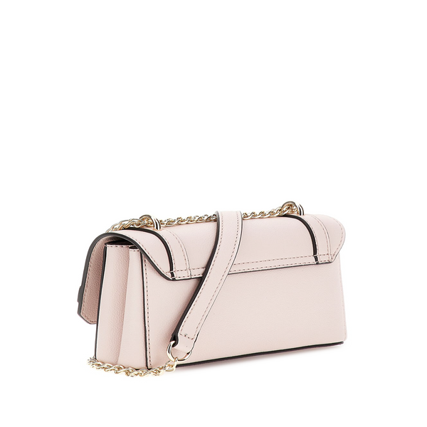 Guess Emilee Mini Bag In Pink