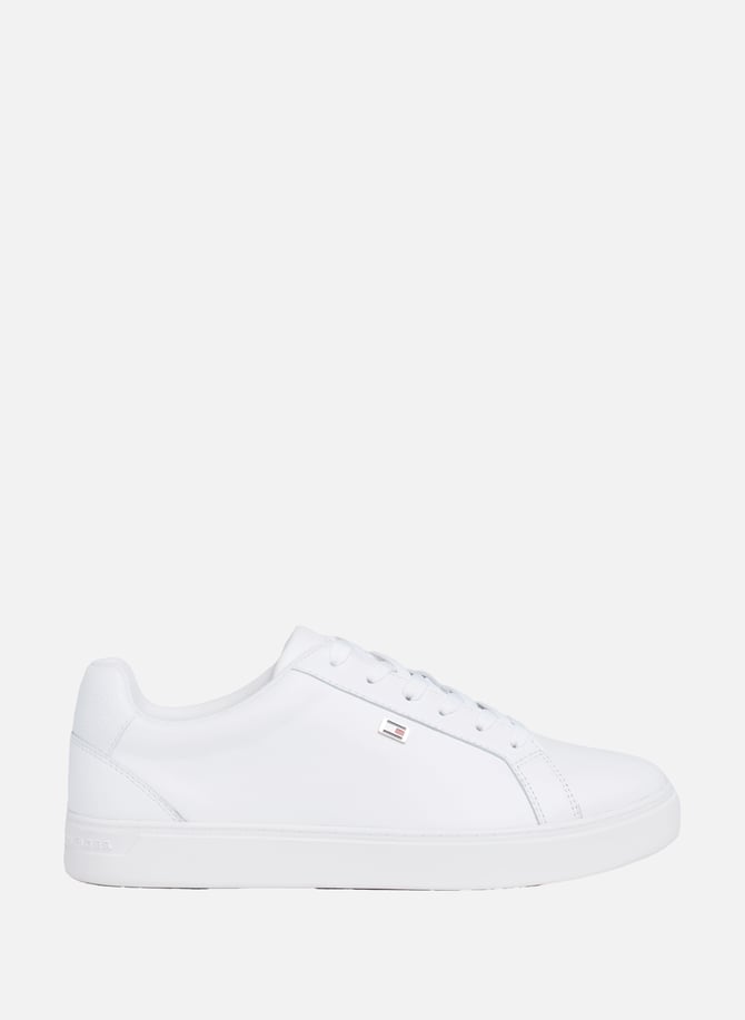 Chaussure blanche tommy hilfiger femme hotsell