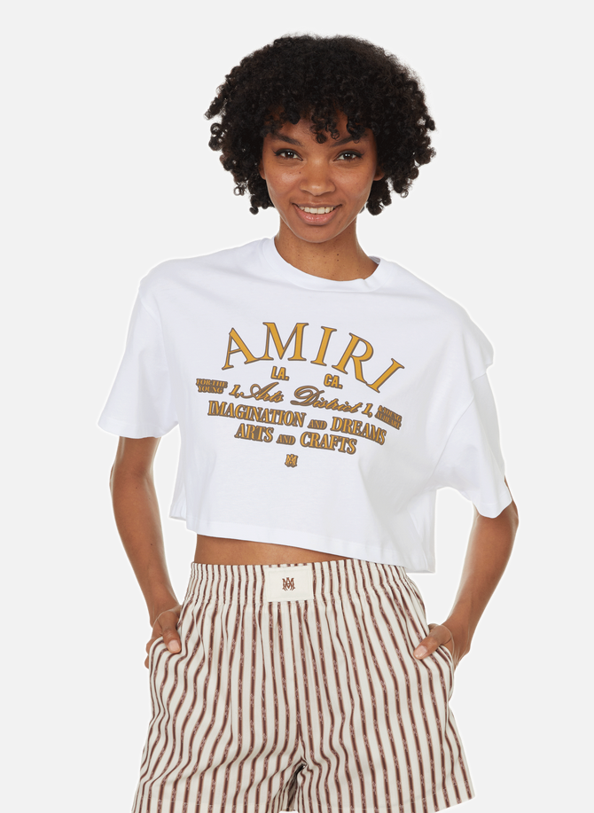 AMIRI cotton top