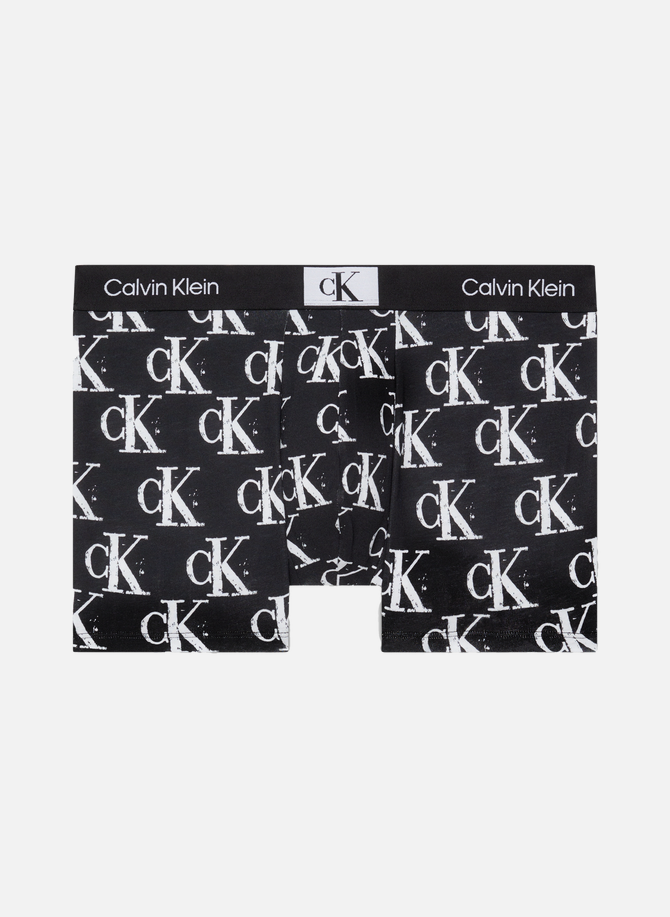CALVIN KLEIN printed boxer shorts