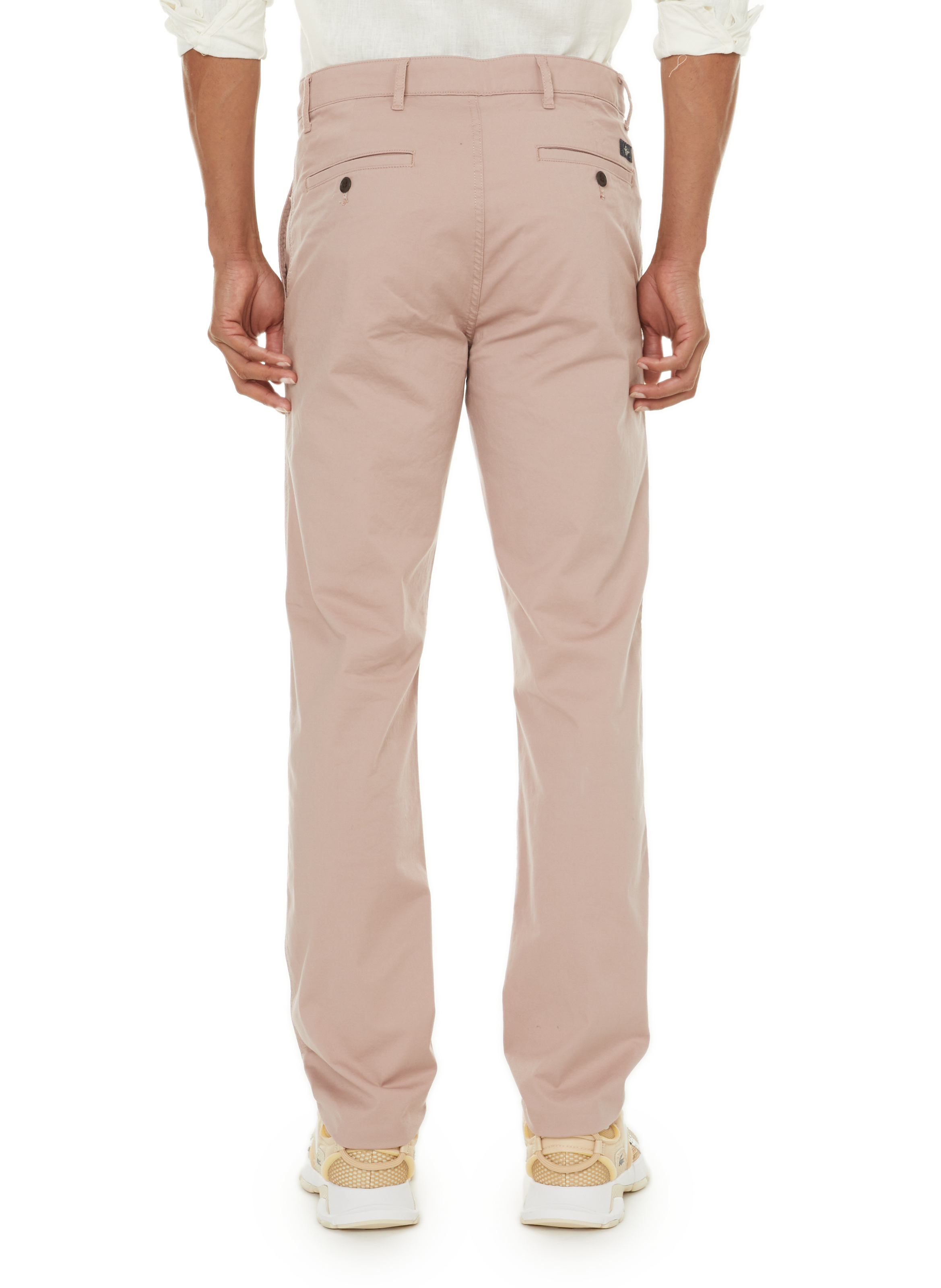 Pantalon chino DOCKERS Rose