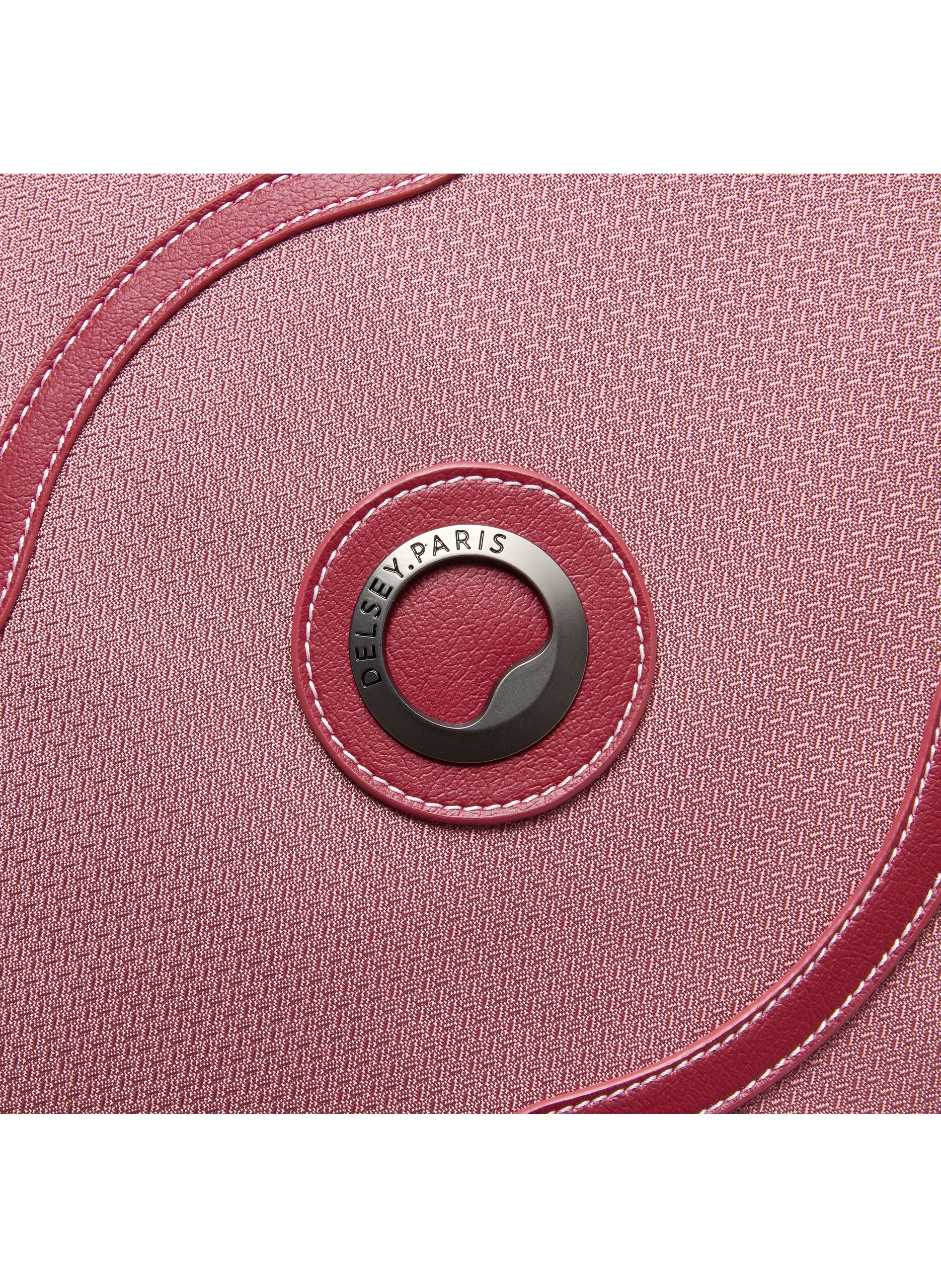 Boardcase cabine  souple taille s - chatelet air 2.0 DELSEY PARIS Rose