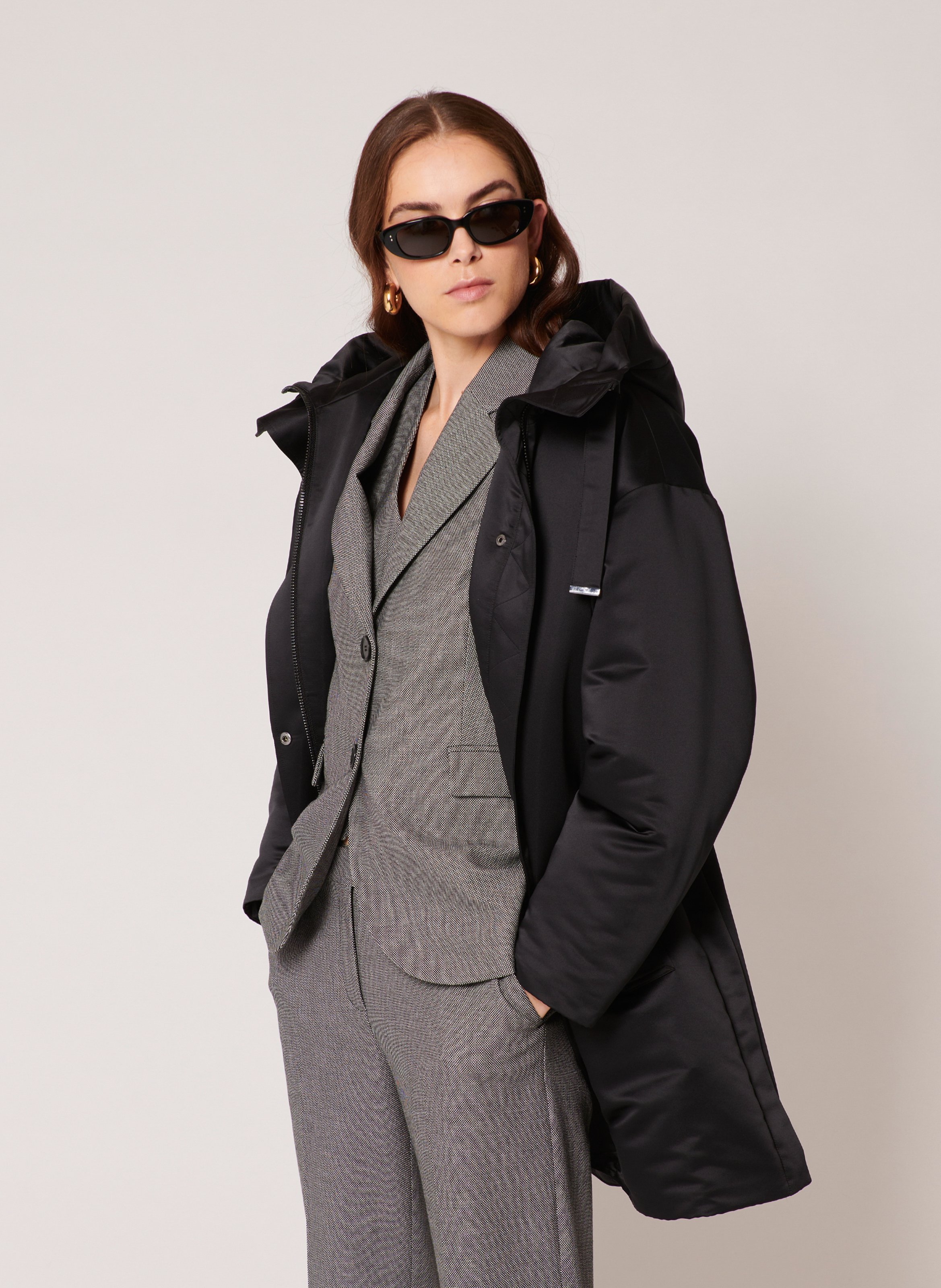 Parka  pema ZAPA Noir