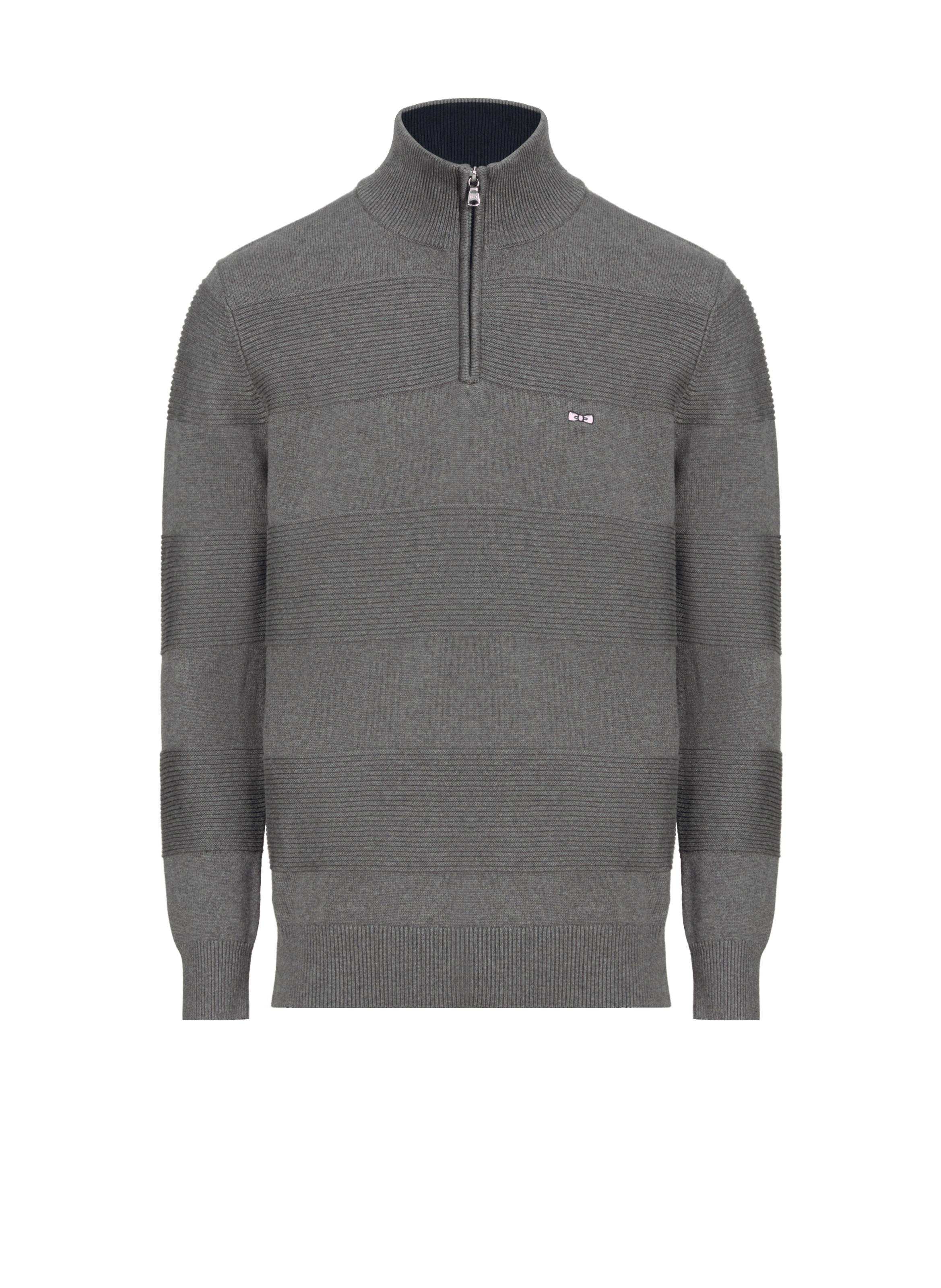 Cotton jumper EDEN PARK Grey