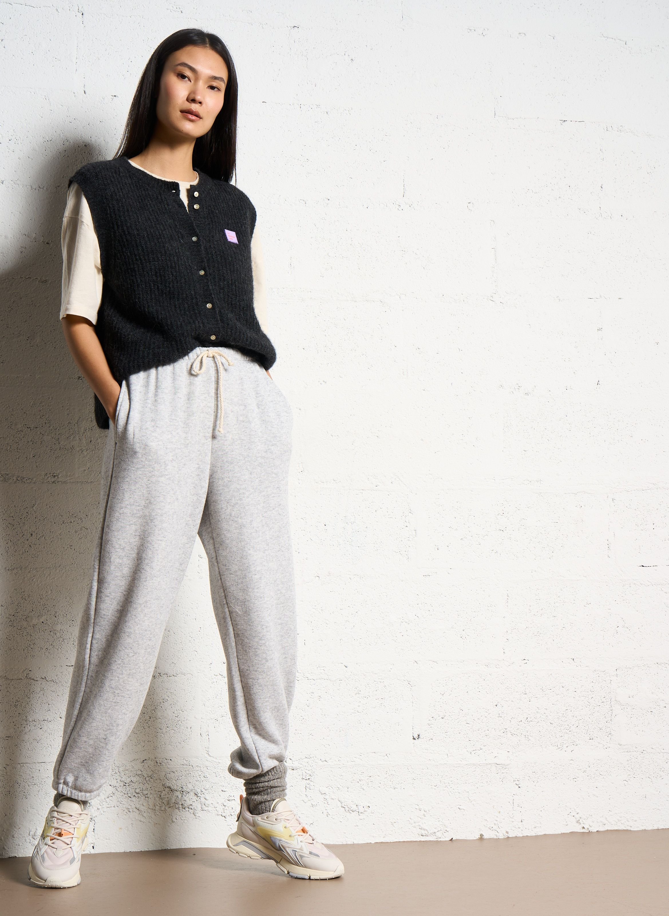 Jogging evona AMERICAN VINTAGE Gris