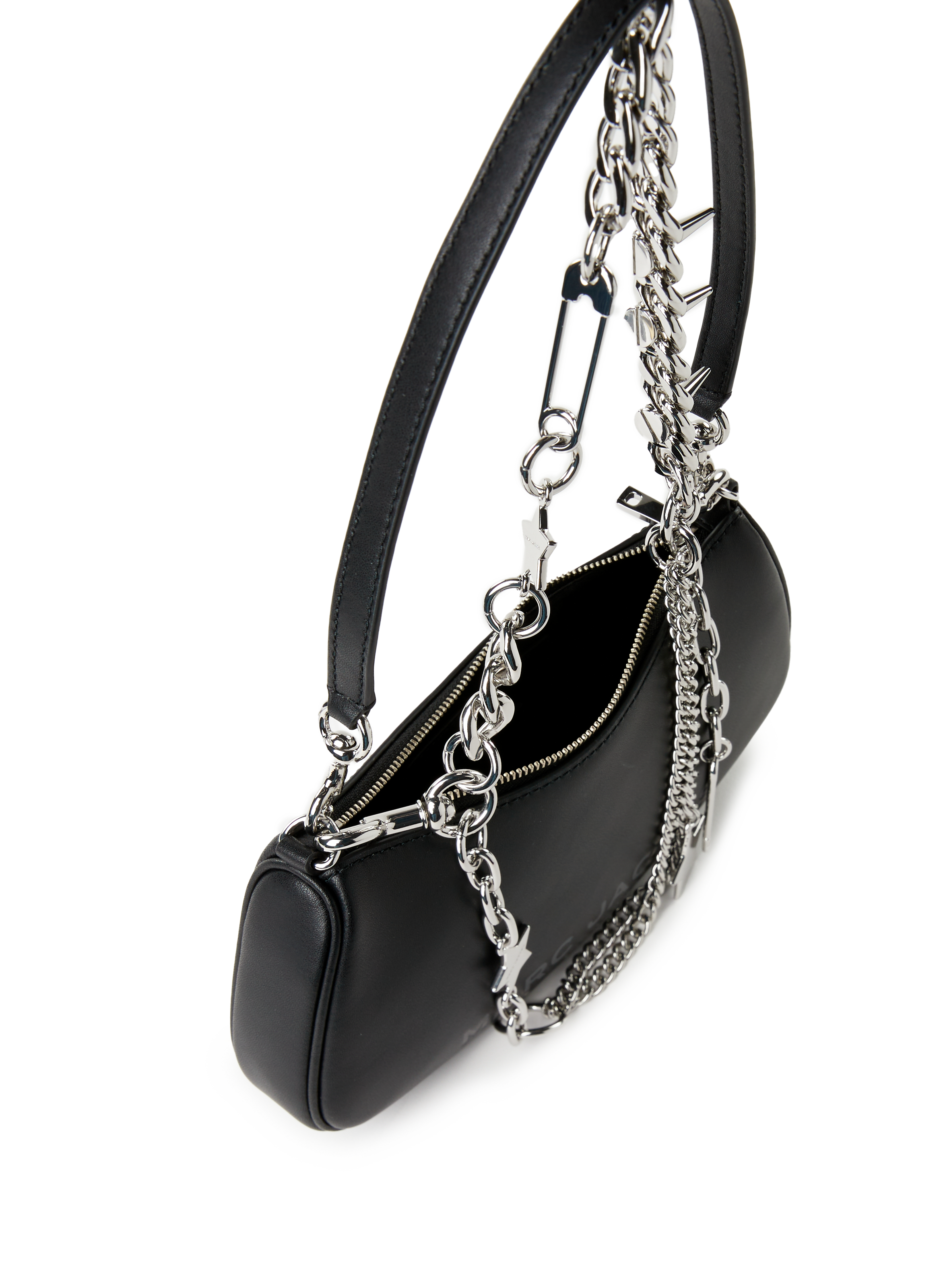 Sac porté épaule The Star Charm Shoulder Bag MARC JACOBS Noir