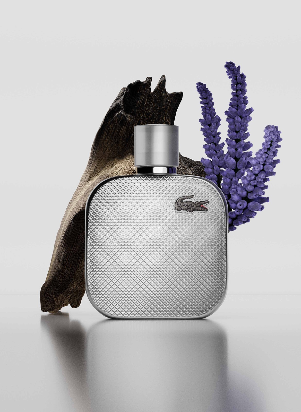 Eau de parfum - L.12.12 Silver Grey LACOSTE No color