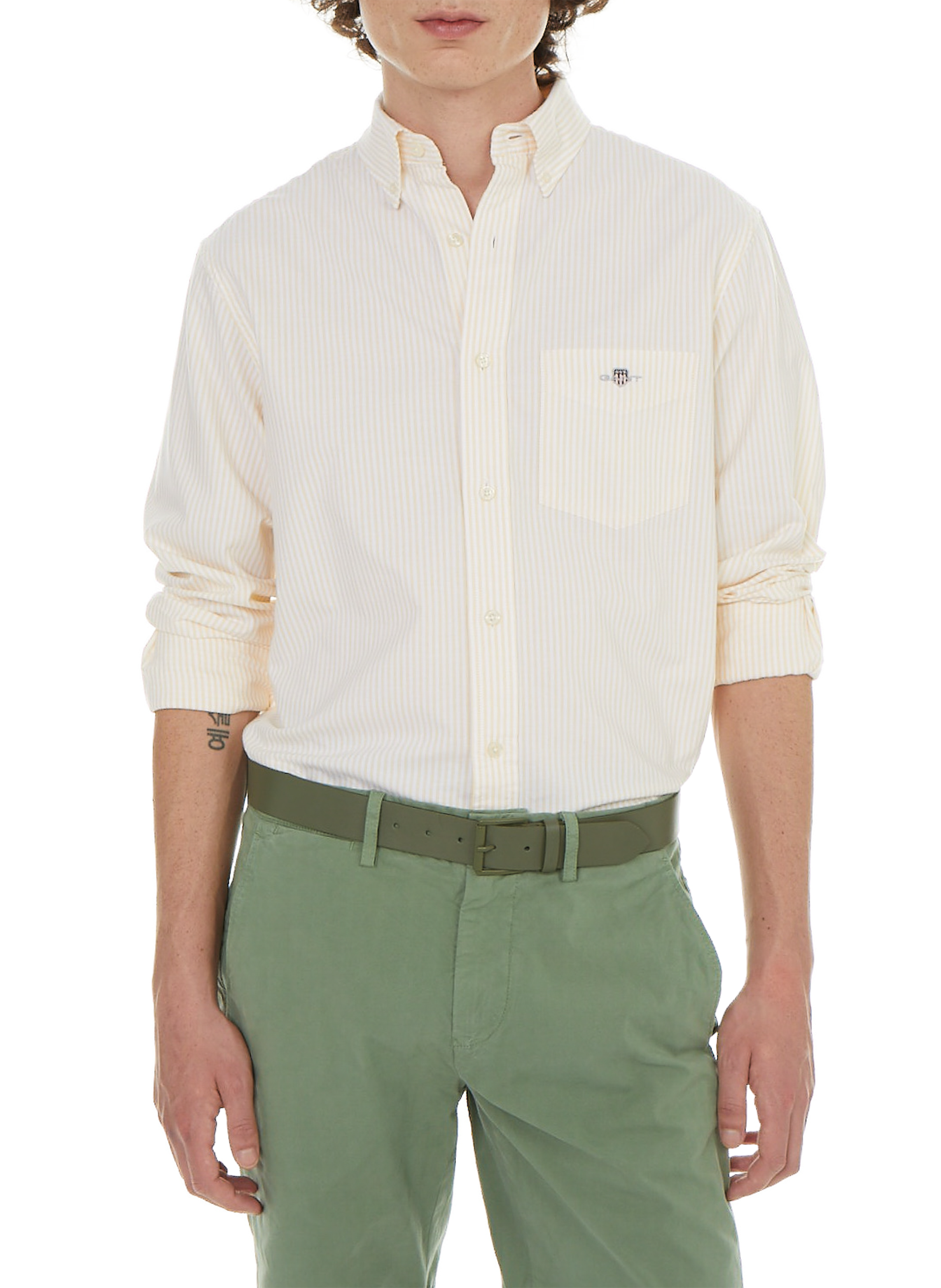 Ceinture en cuir GANT Vert