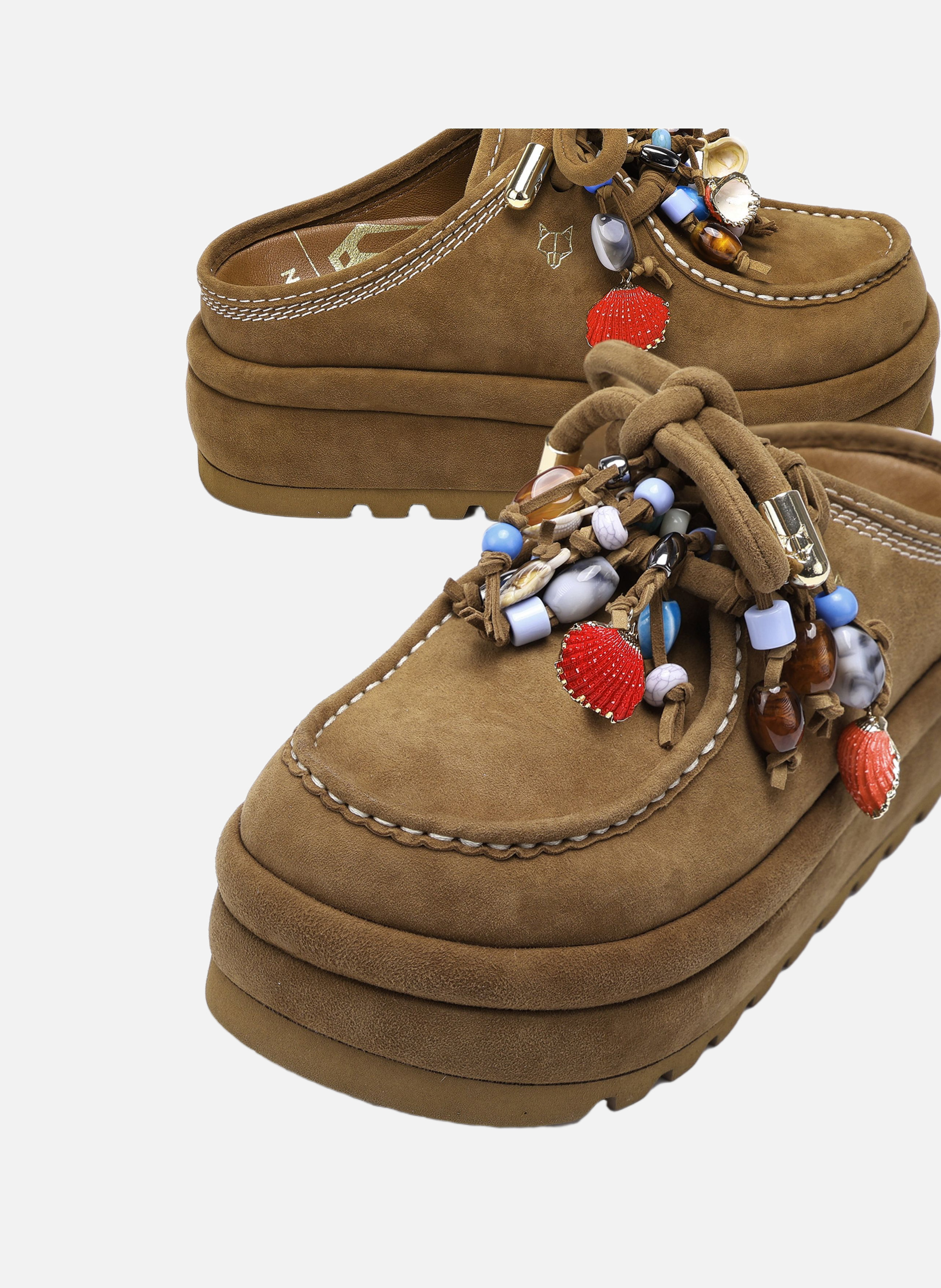 Slip-ons blizzard NAKED WOLFE Marron