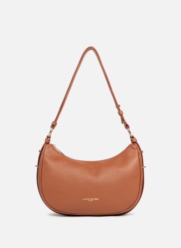 M shoulder bag - Milano Aria Brown by LANCASTER LANCASTER M shoulder bag - Milano Aria Brown