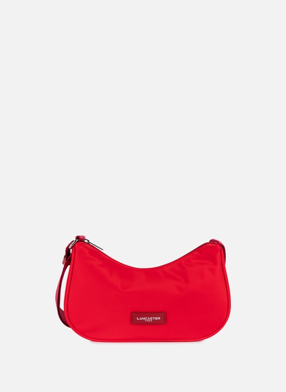 Sac besace - basic vita Rouge by LANCASTER LANCASTER Sac besace - basic vita Rouge