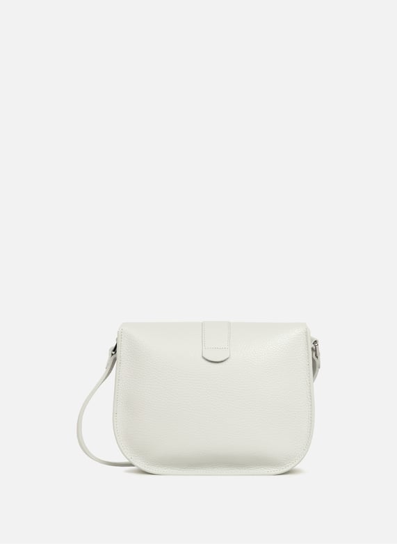 Shoulder bag - Top Double | Grey by LANCASTER Shoulder bag - Top Double Grey