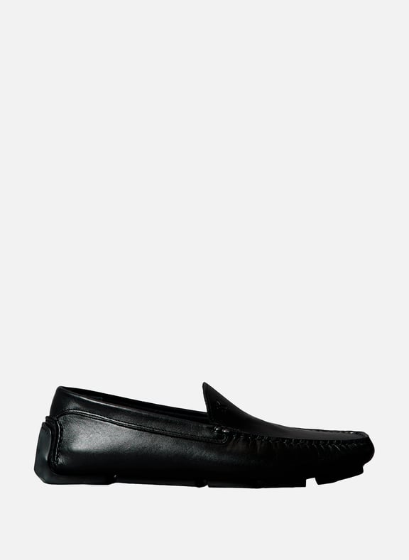 Mocassins en cuir Noir by CALVIN KLEIN CALVIN KLEIN Mocassins en cuir Noir