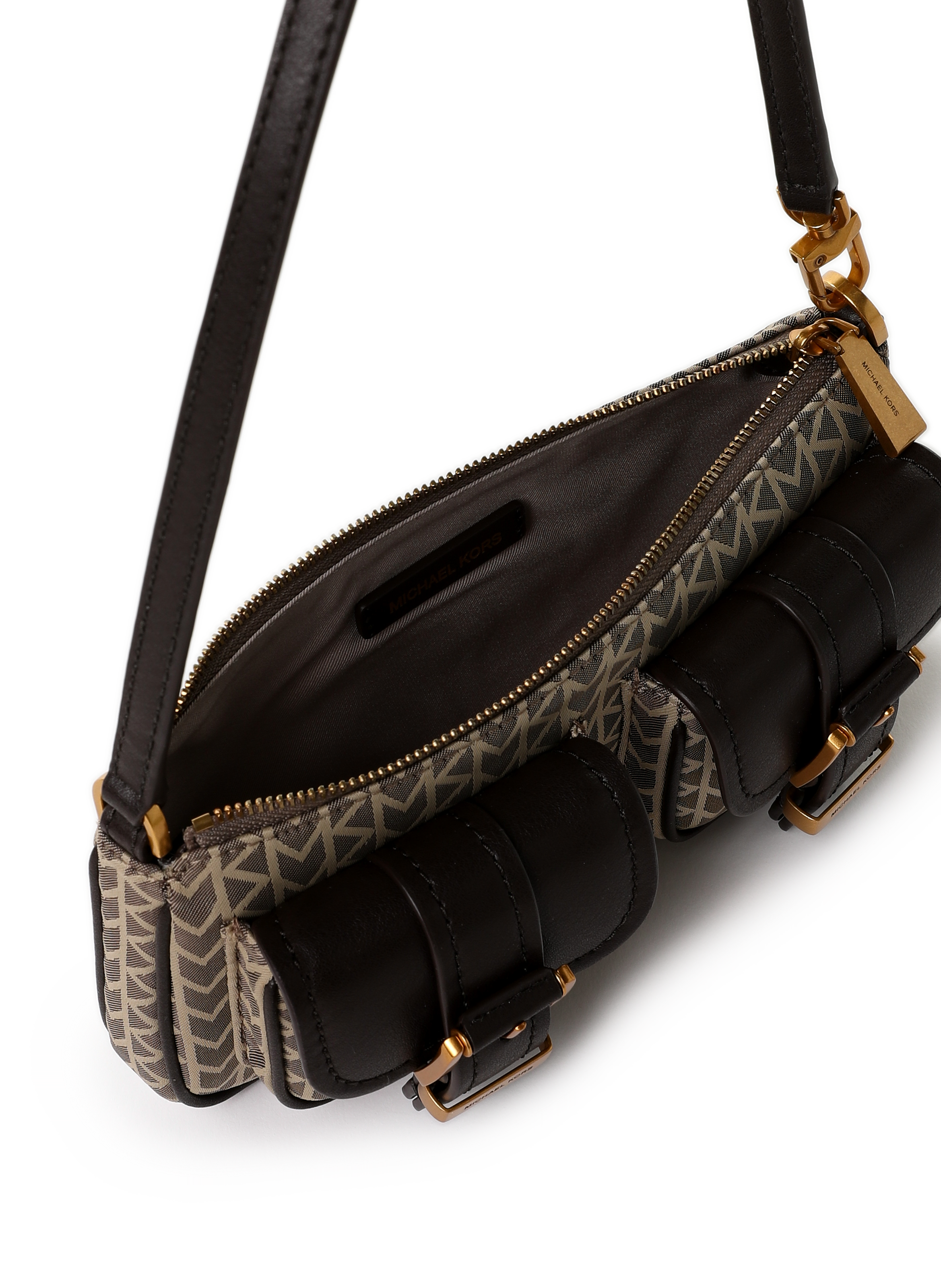 Sac à main imprimé  MICHAEL KORS Gris