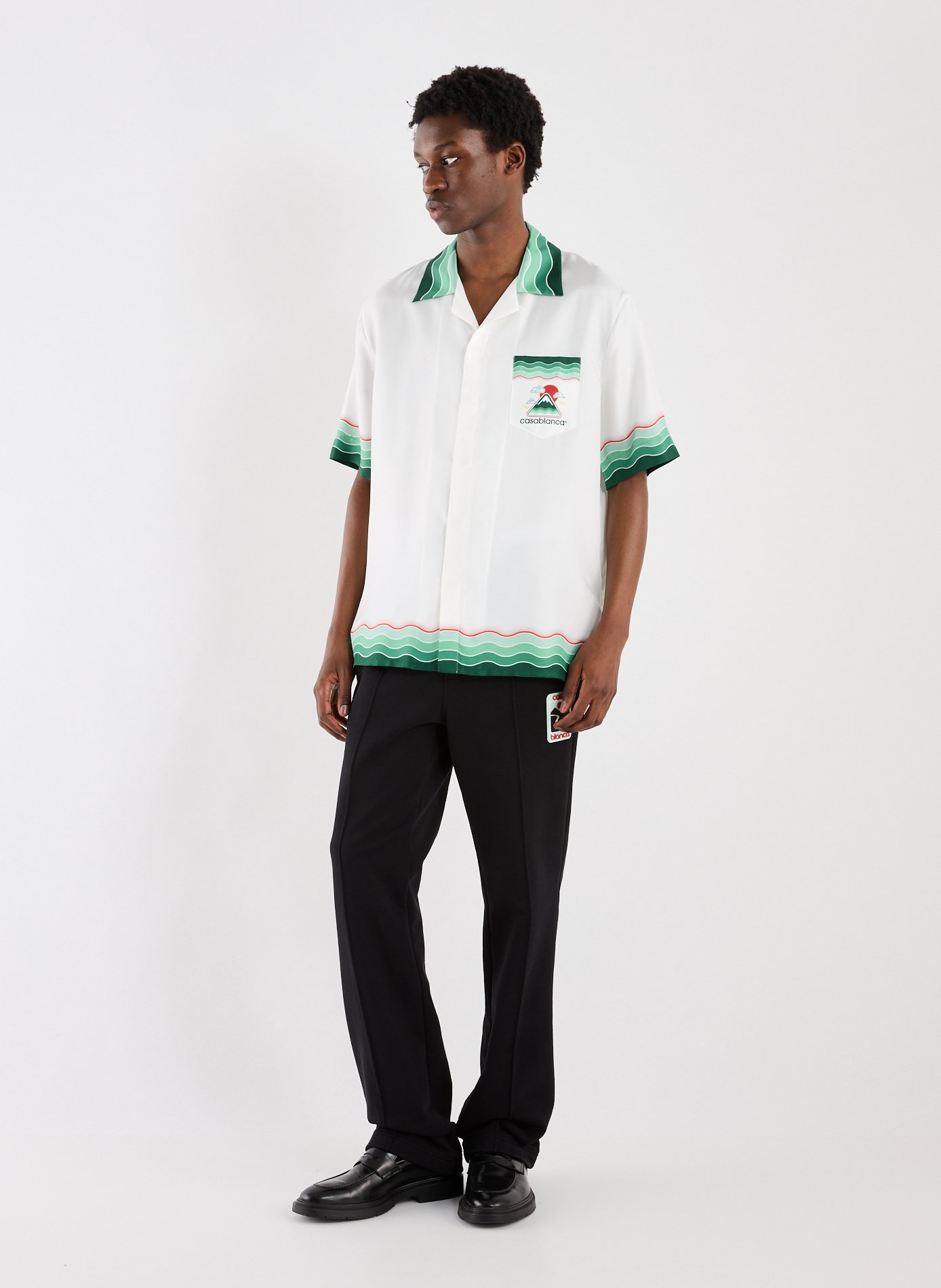 Floral print silk shirt CASABLANCA PARIS Multicolour