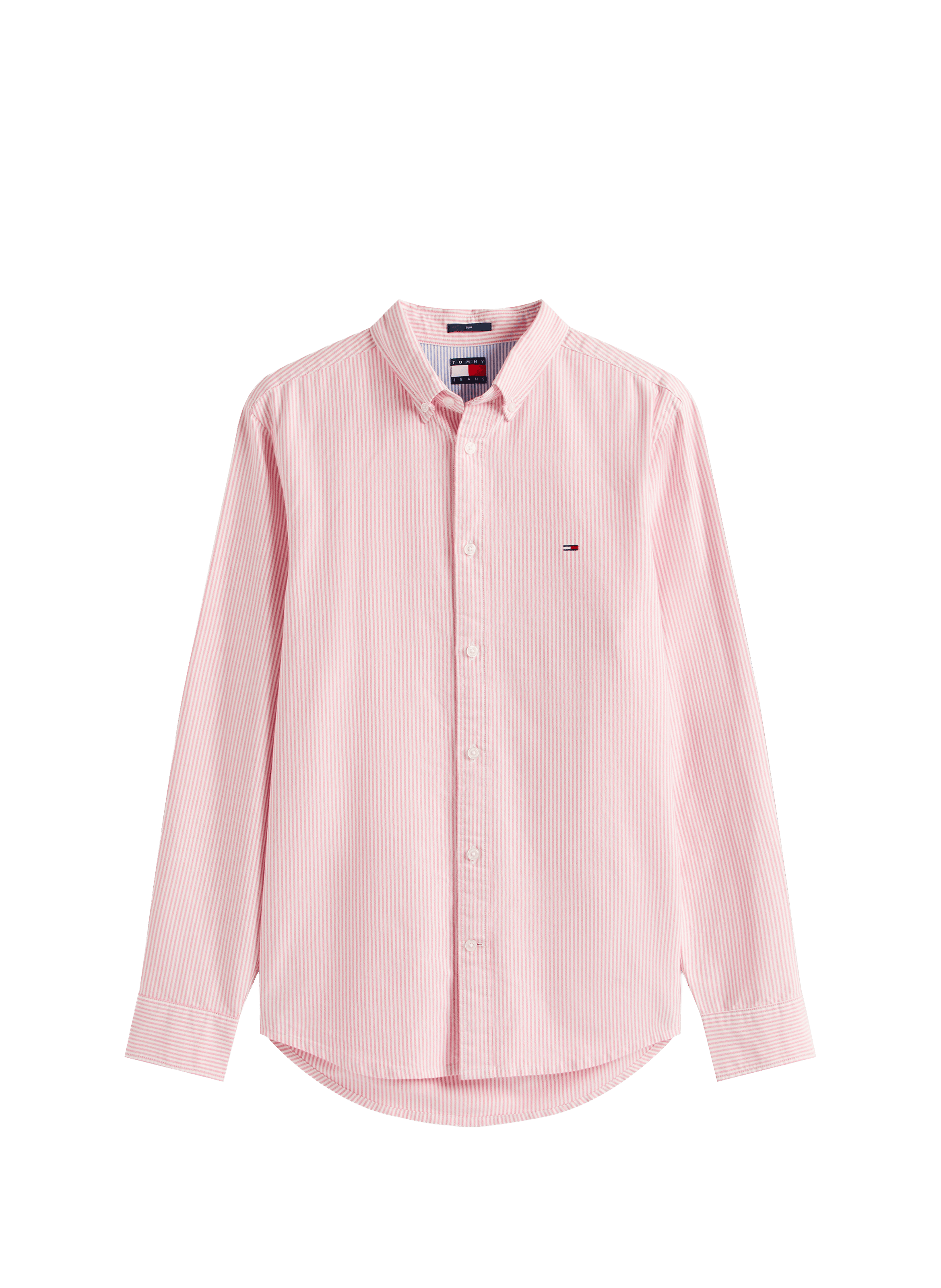 Chemise en coton TOMMY HILFIGER Rose