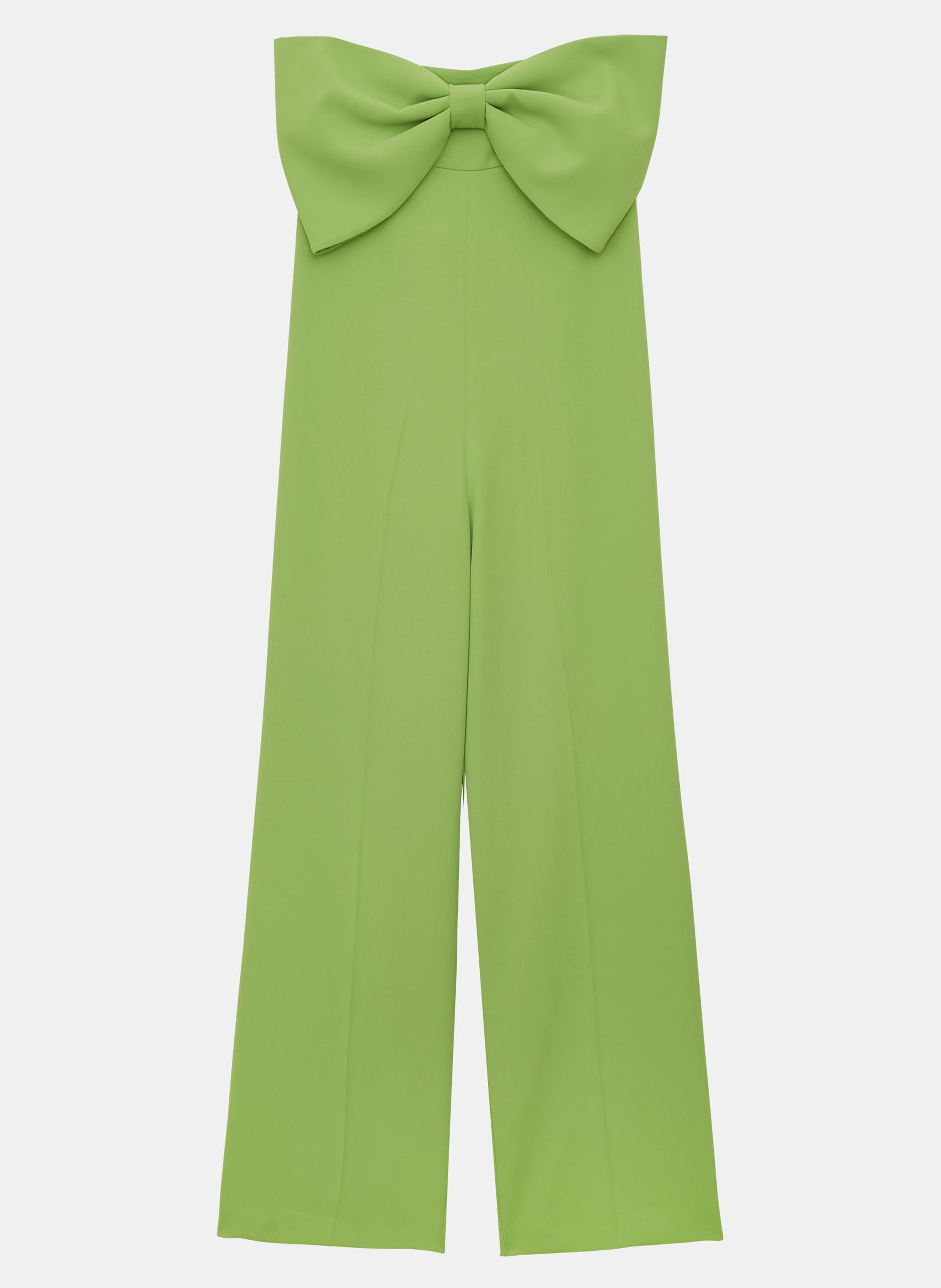 Combinaison bustier cœur TARA JARMON Vert