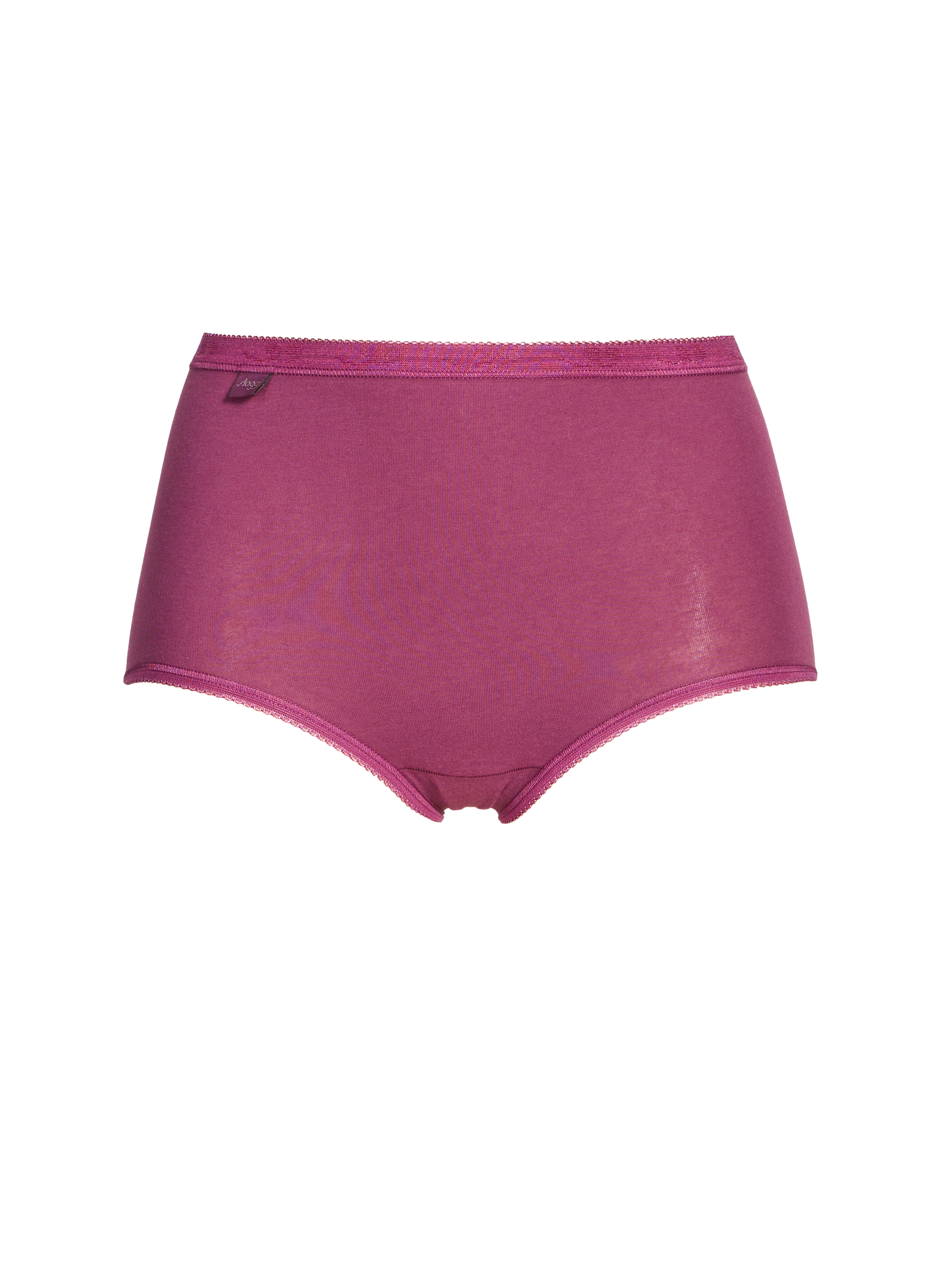 Lot de 4 culottes Basic + SLOGGI Rose