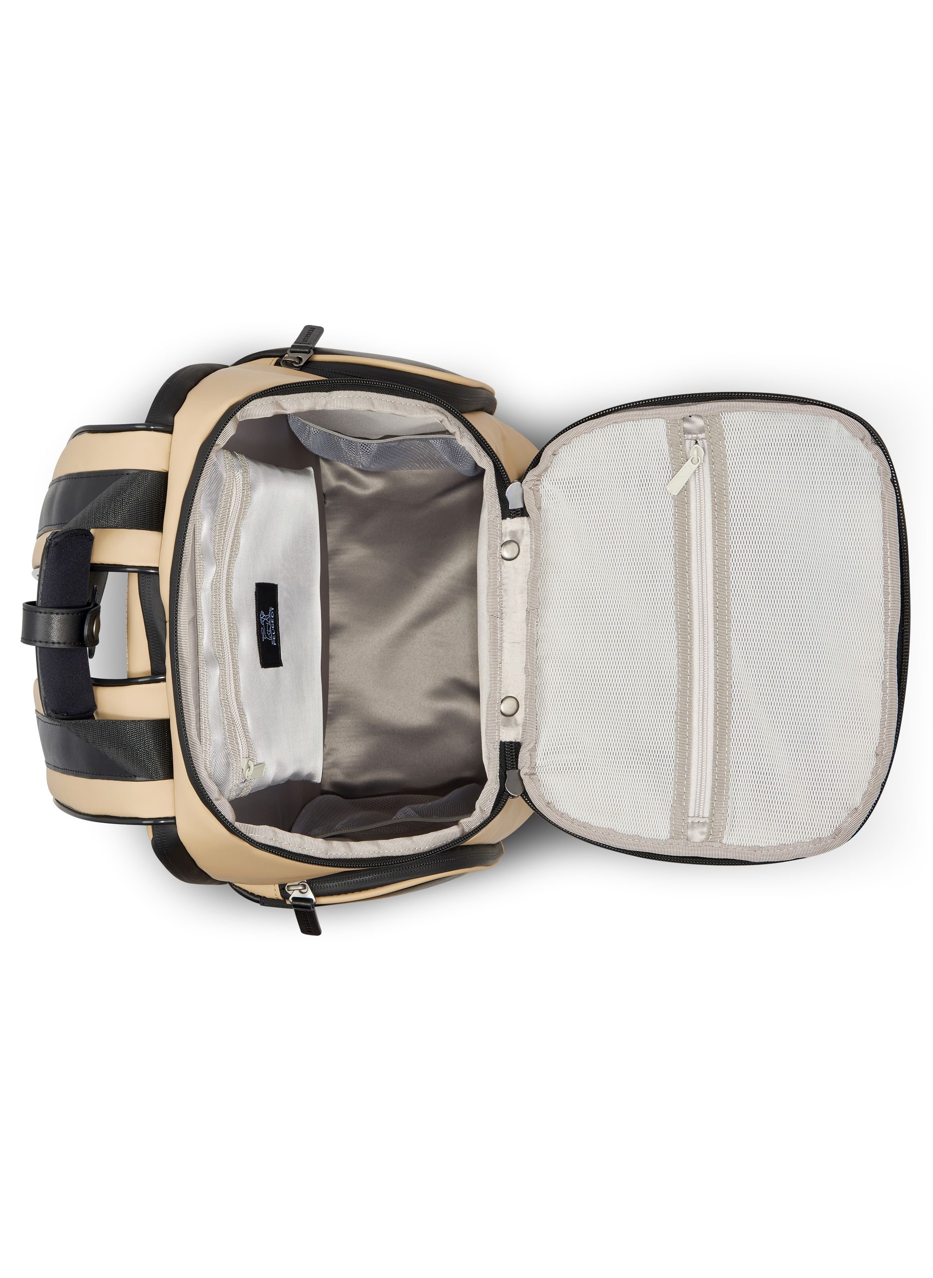 Sac a dos  souple taille xs - peugeot voyages PEUGEOT VOYAGES Beige