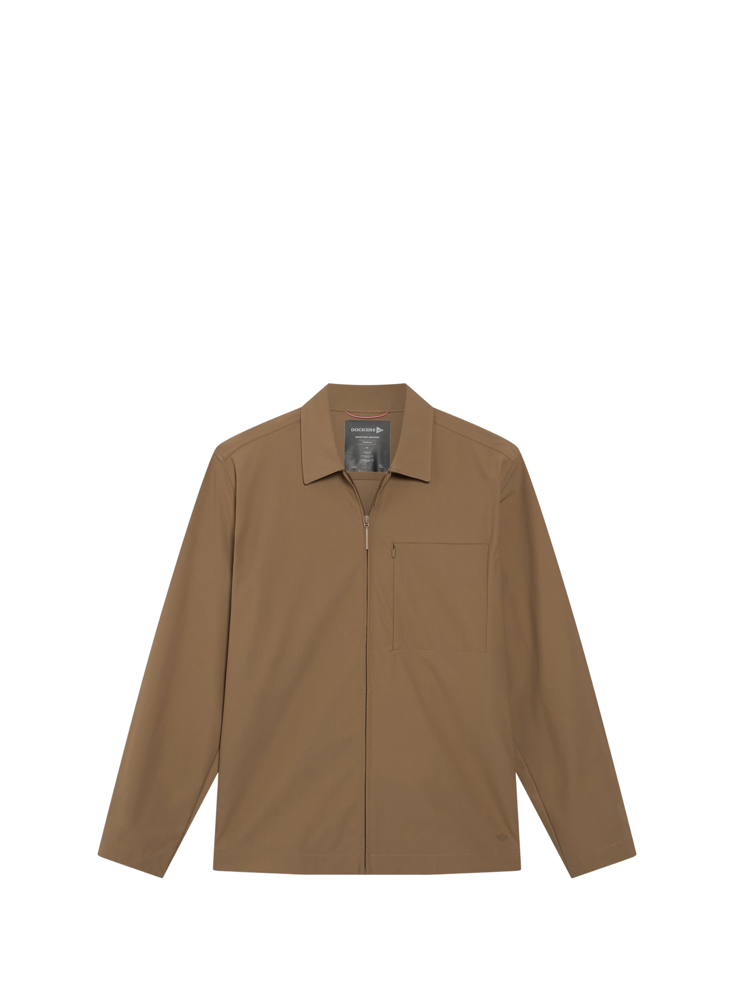 Veste surchemise Go Overshirt  DOCKERS Marron