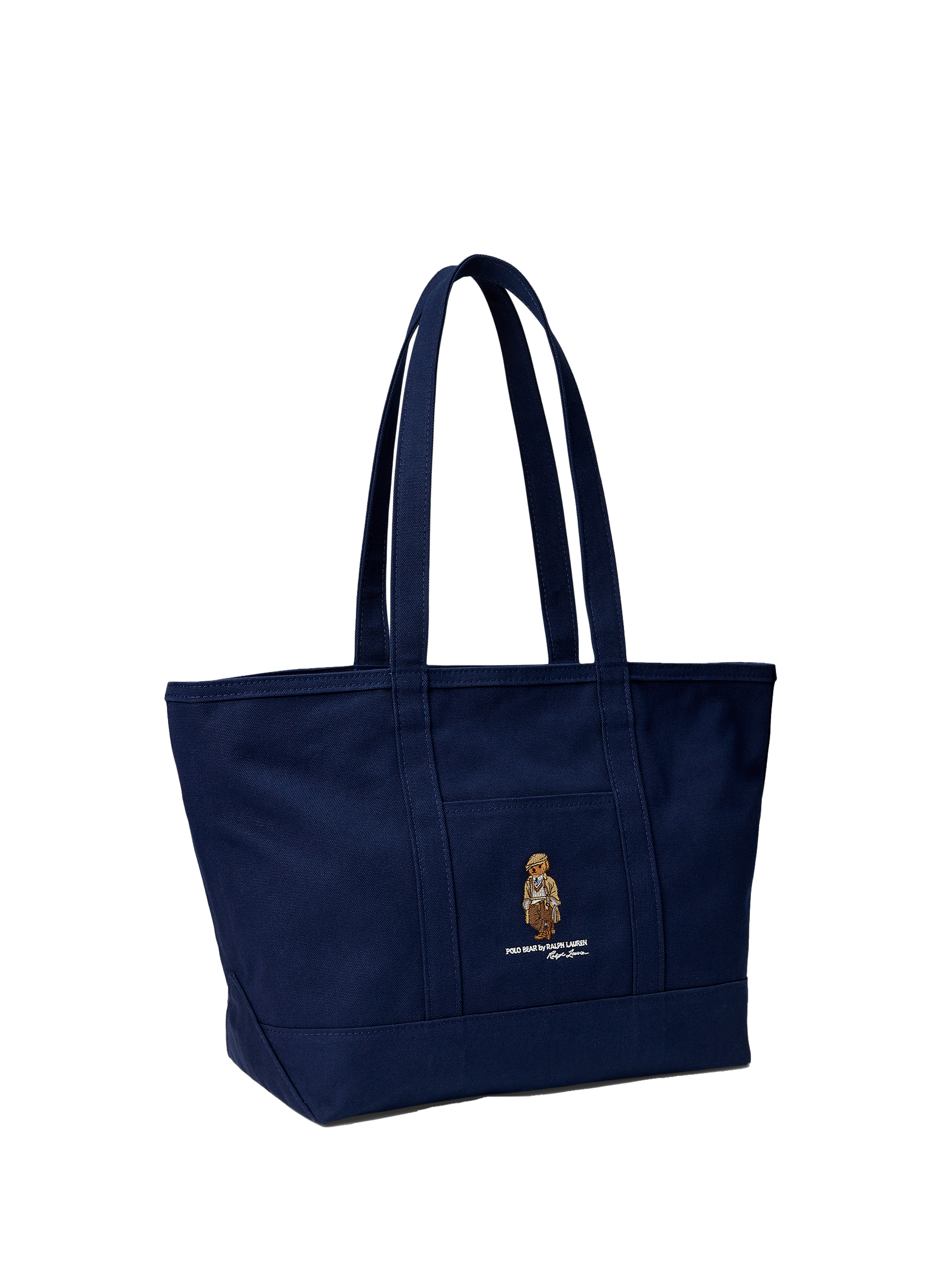 Sac en coton POLO RALPH LAUREN Bleu