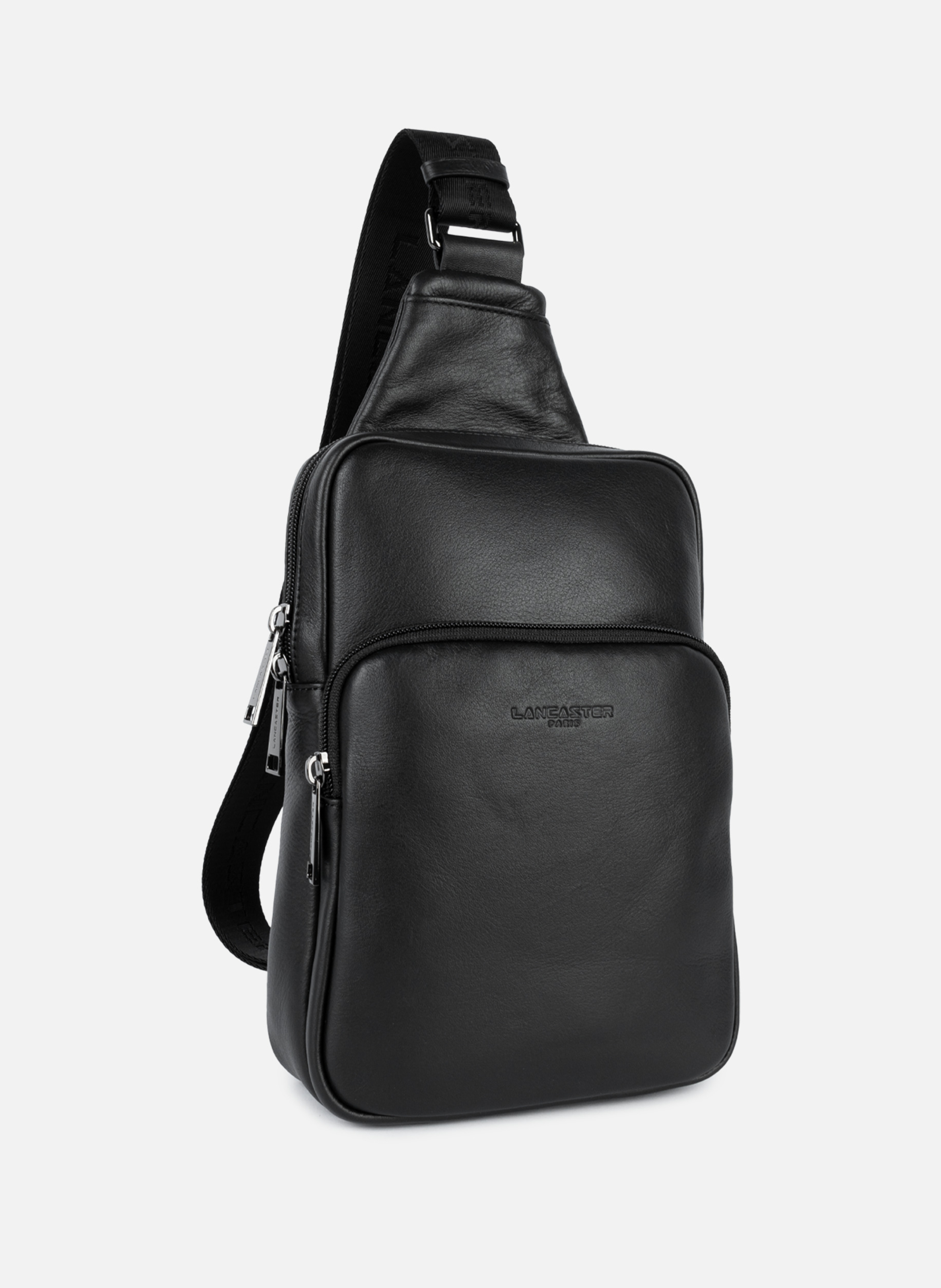 Sac body - soft vintage LANCASTER Noir