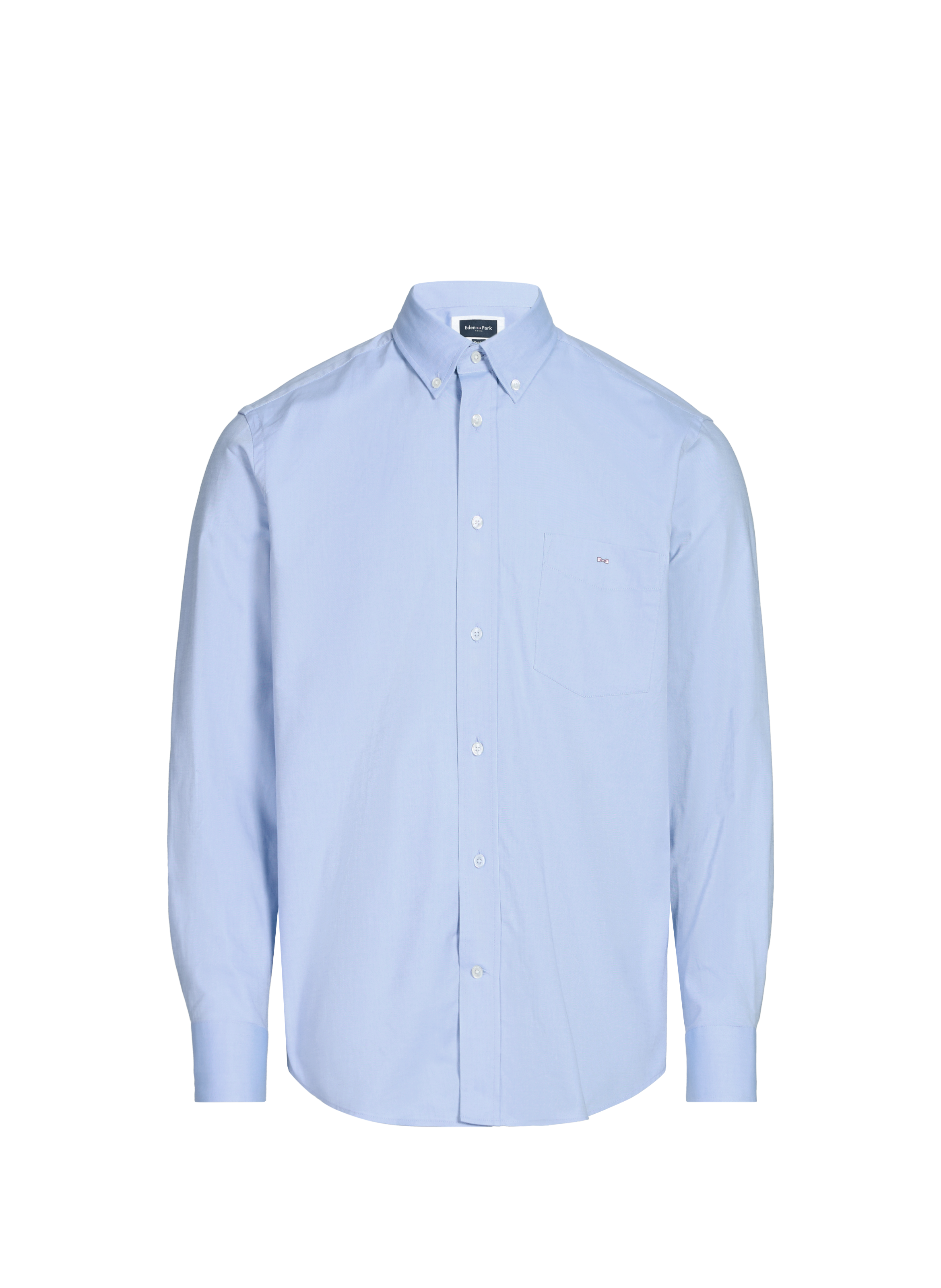  Cotton shirt EDEN PARK Blue