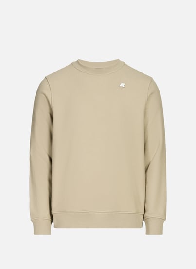 Sweatshirt en coton mélangé K-WAY Sweatshirt en coton mélangé K-WAY
