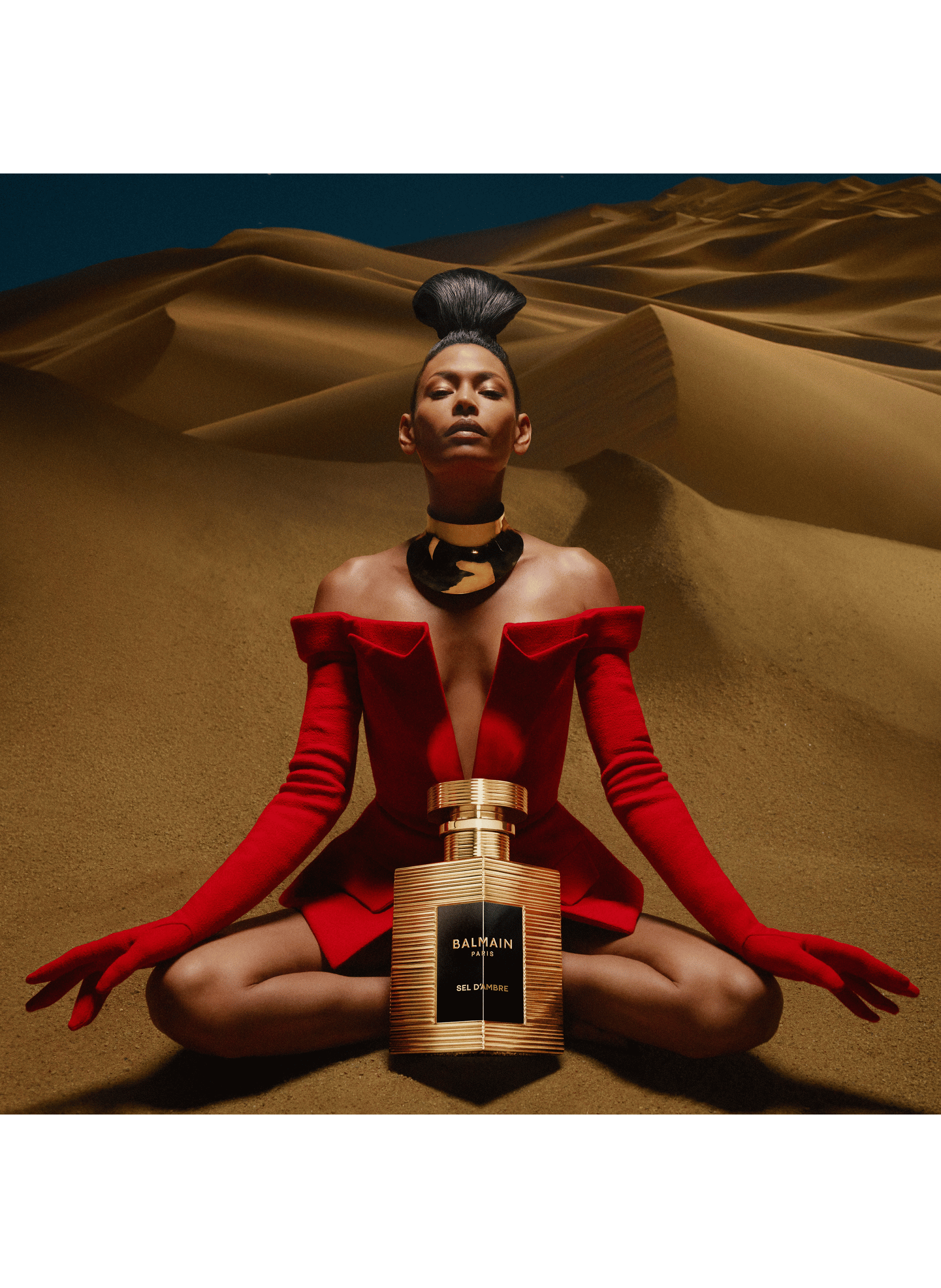 Sel d'Ambre - Eau de Parfum BALMAIN No color