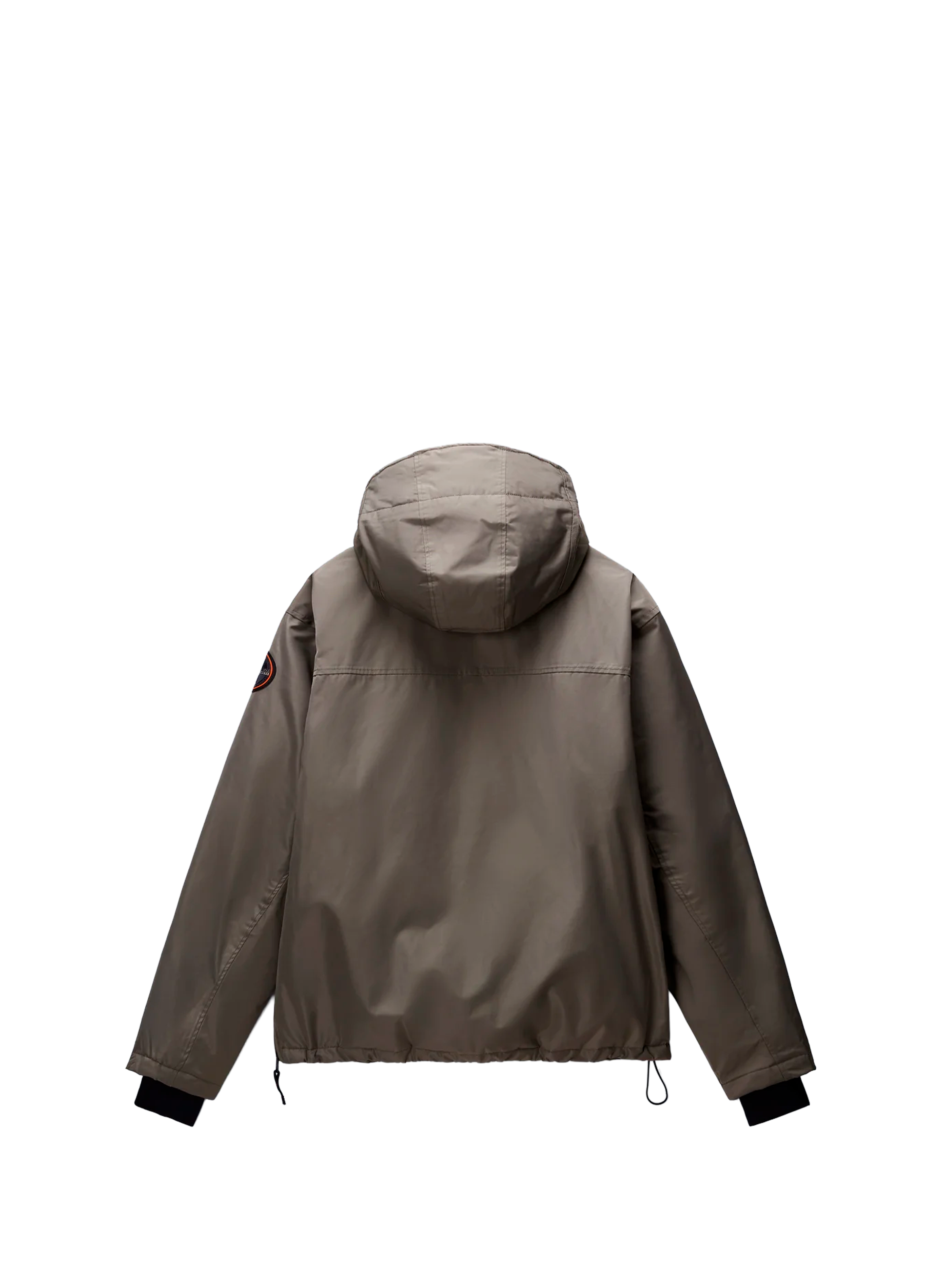 Hooded waterproof jacket NAPAPIJRI Green