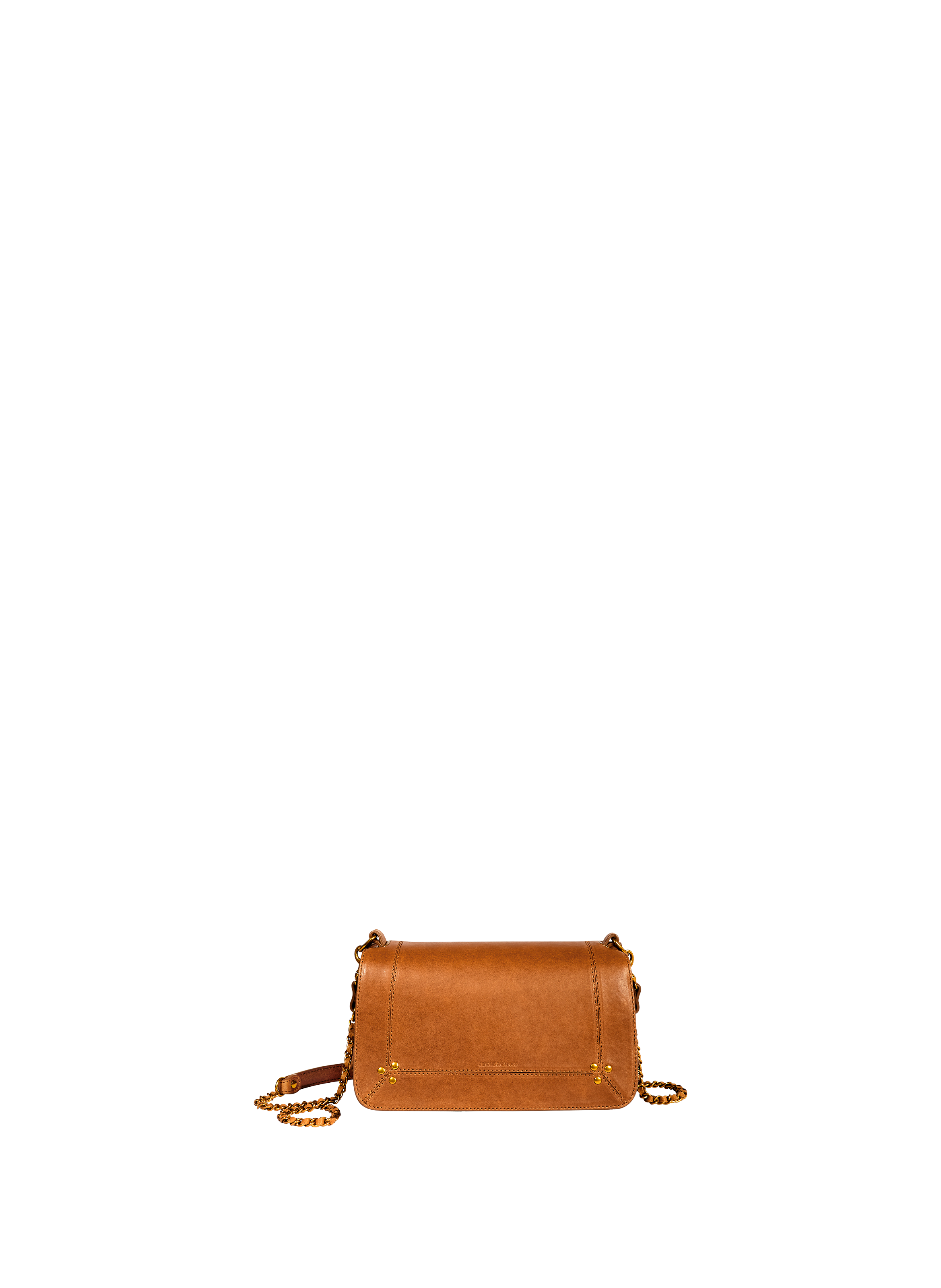 JÉRÔME DREYFUSS Bobi crocodile-effect bag Brown