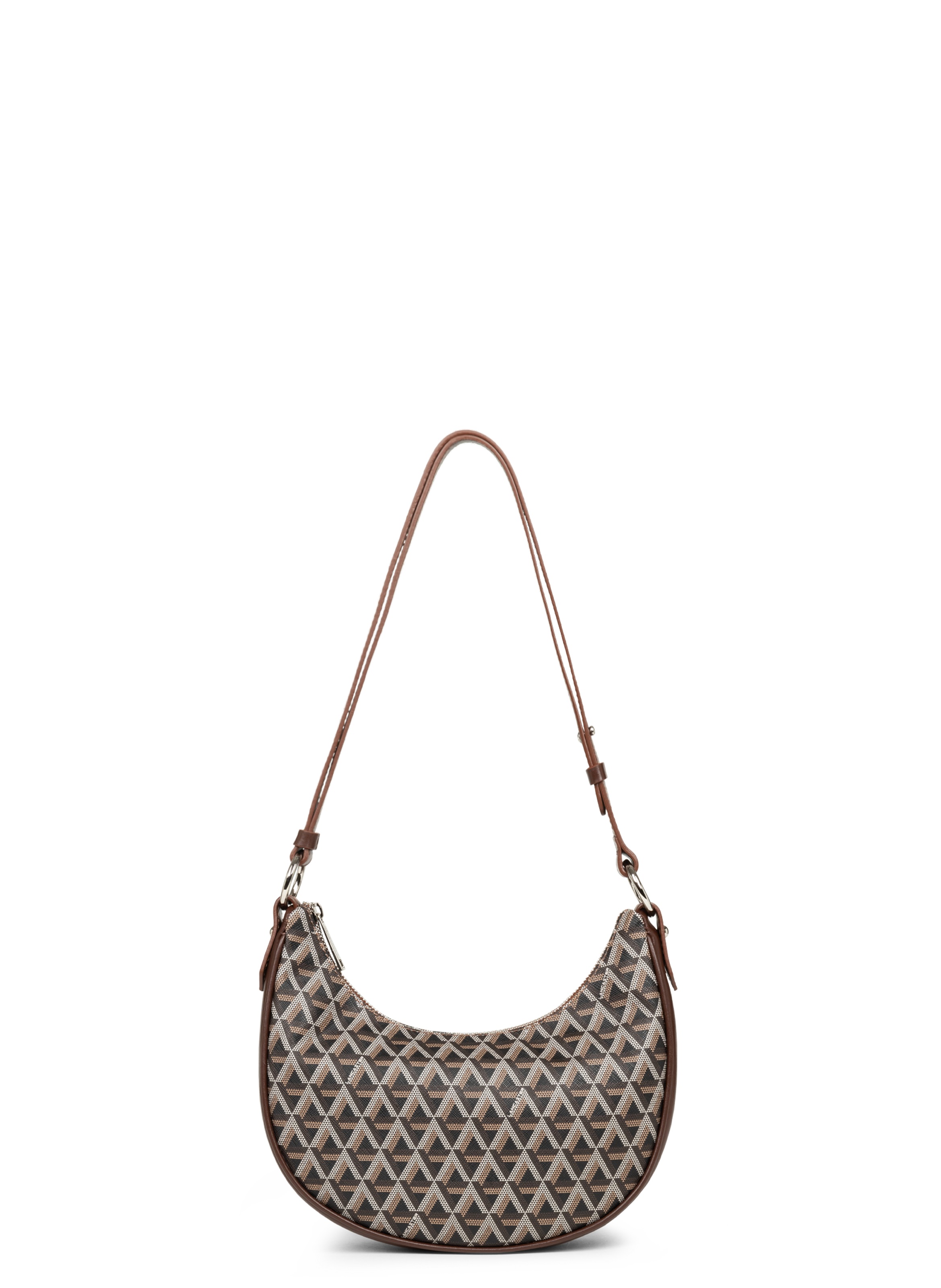 LANCASTER Sac hobo - ikon it Marron