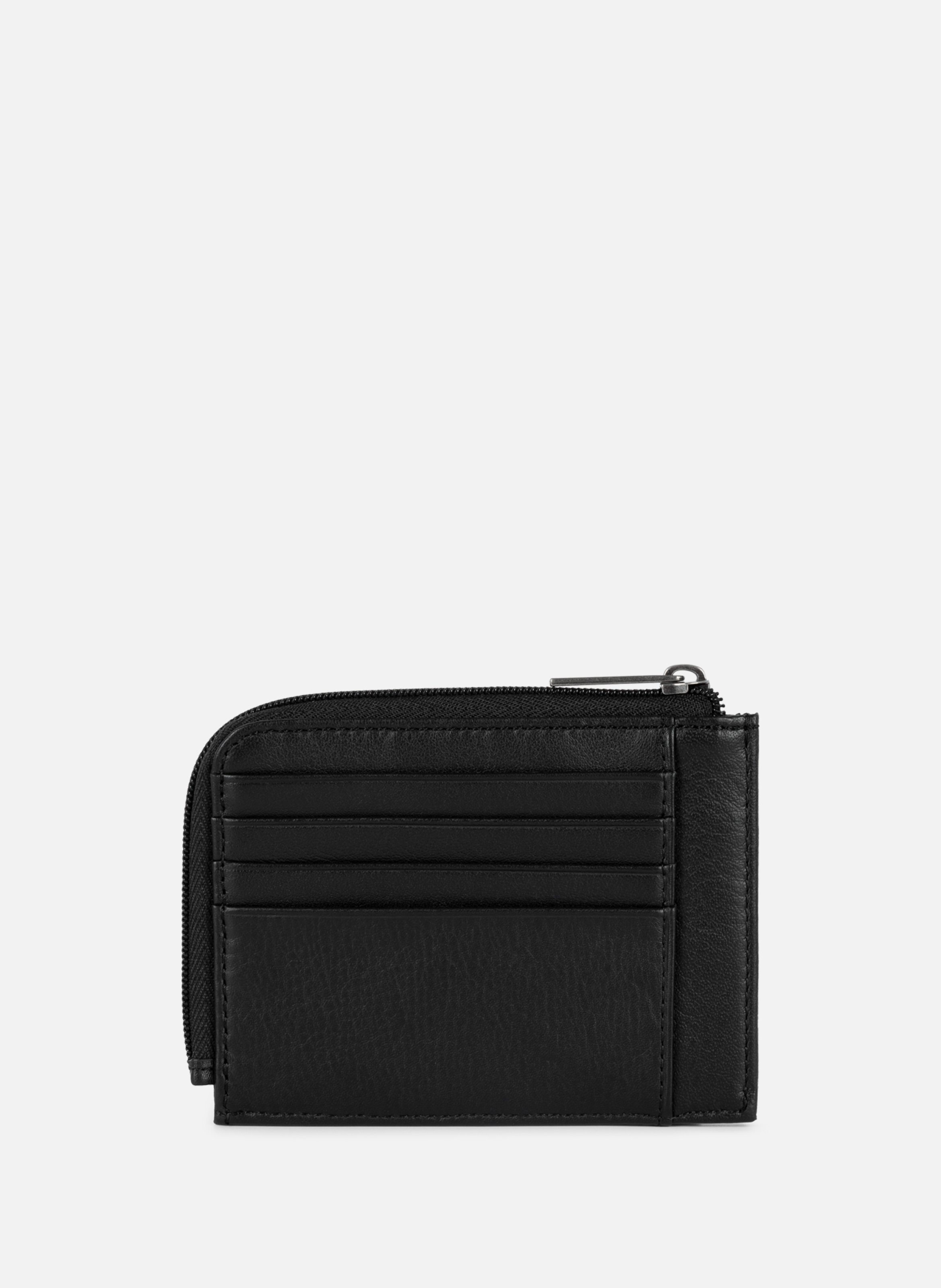 Card holder - Soft Vintage Homme LANCASTER Black