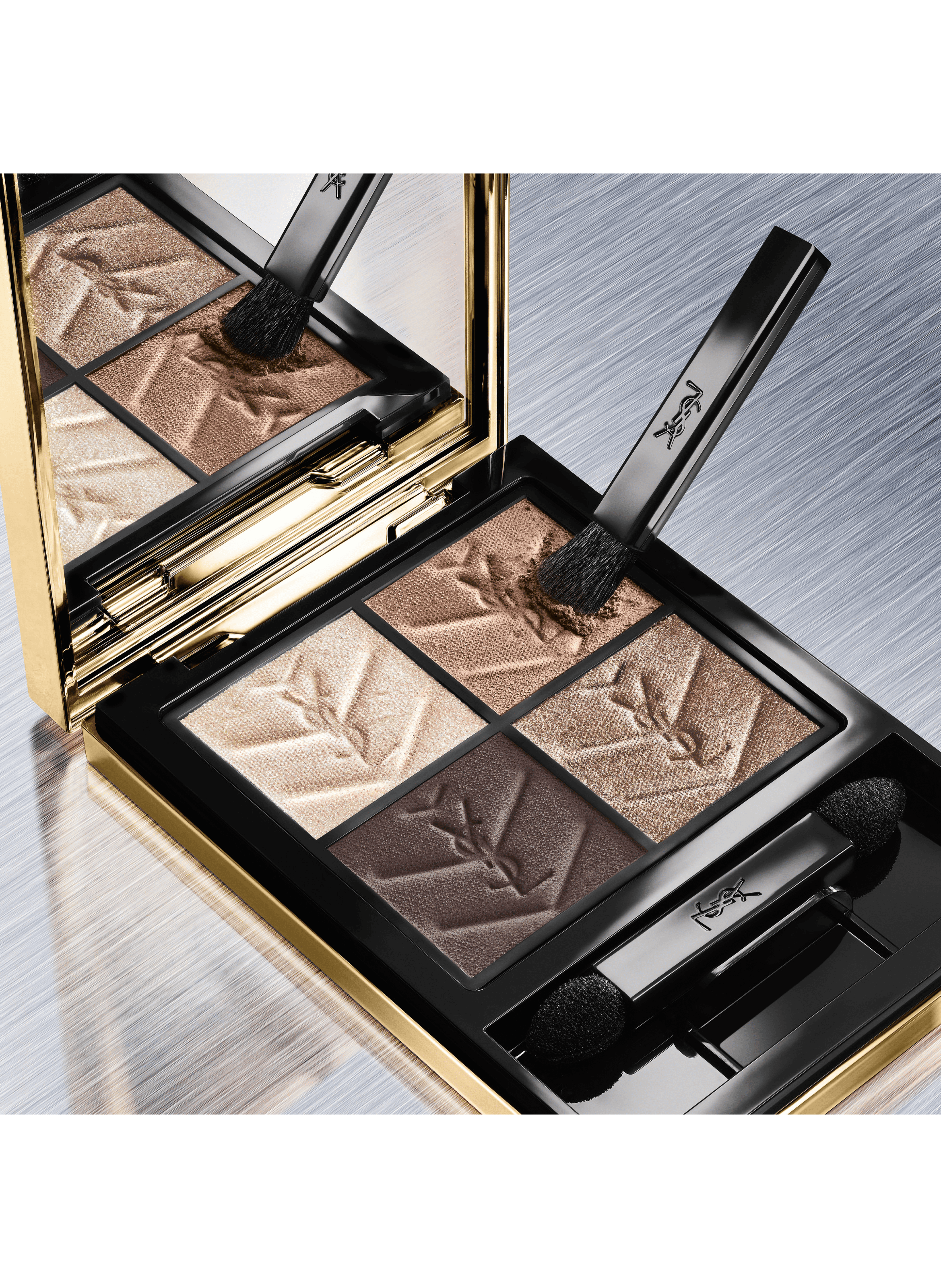 Mini Clutch Eyeshadow Palette - Intense Pigments - Long-lasting YVES SAINT LAURENT Captivating dunes