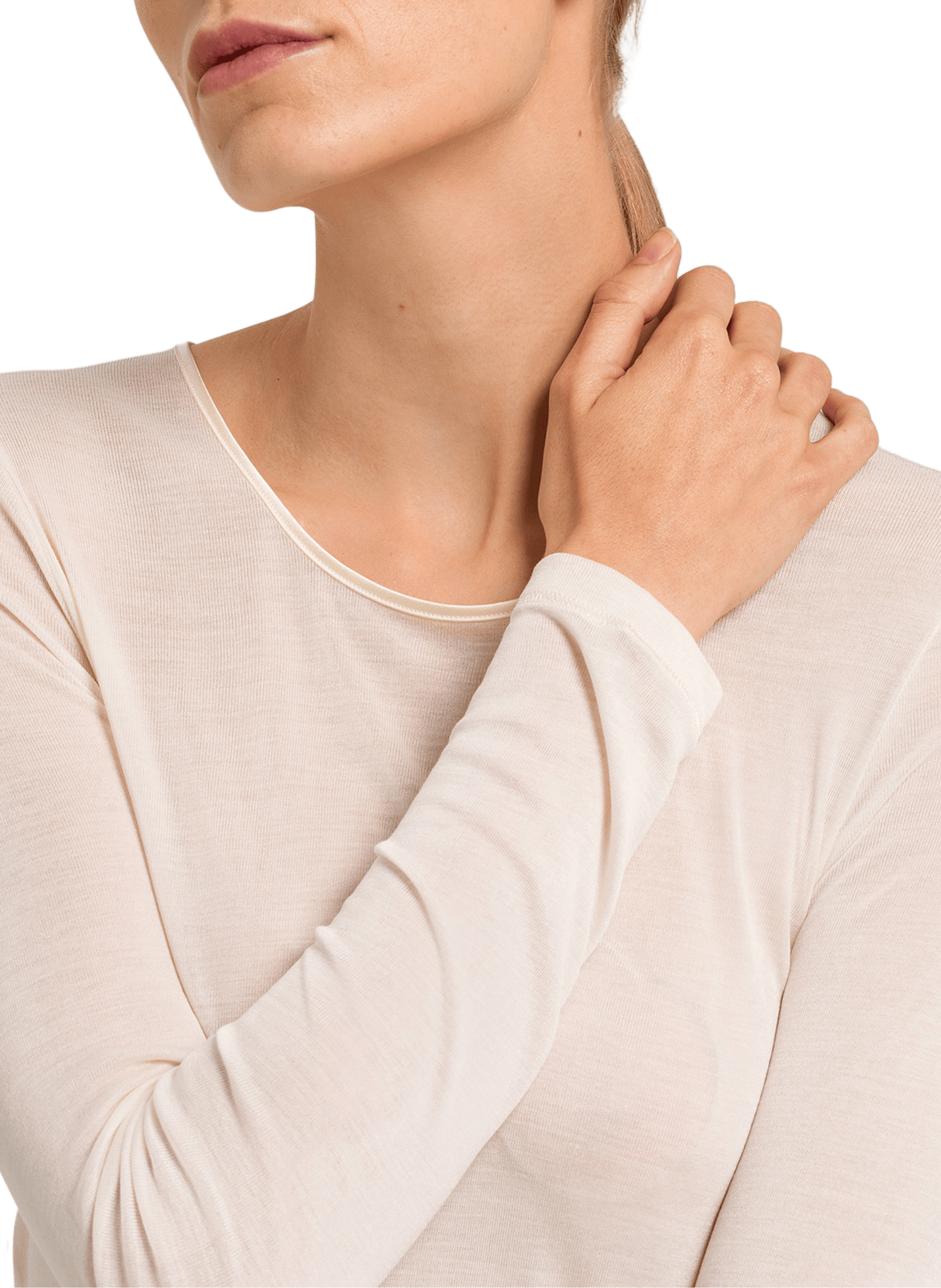 Silk camisole HANRO Beige