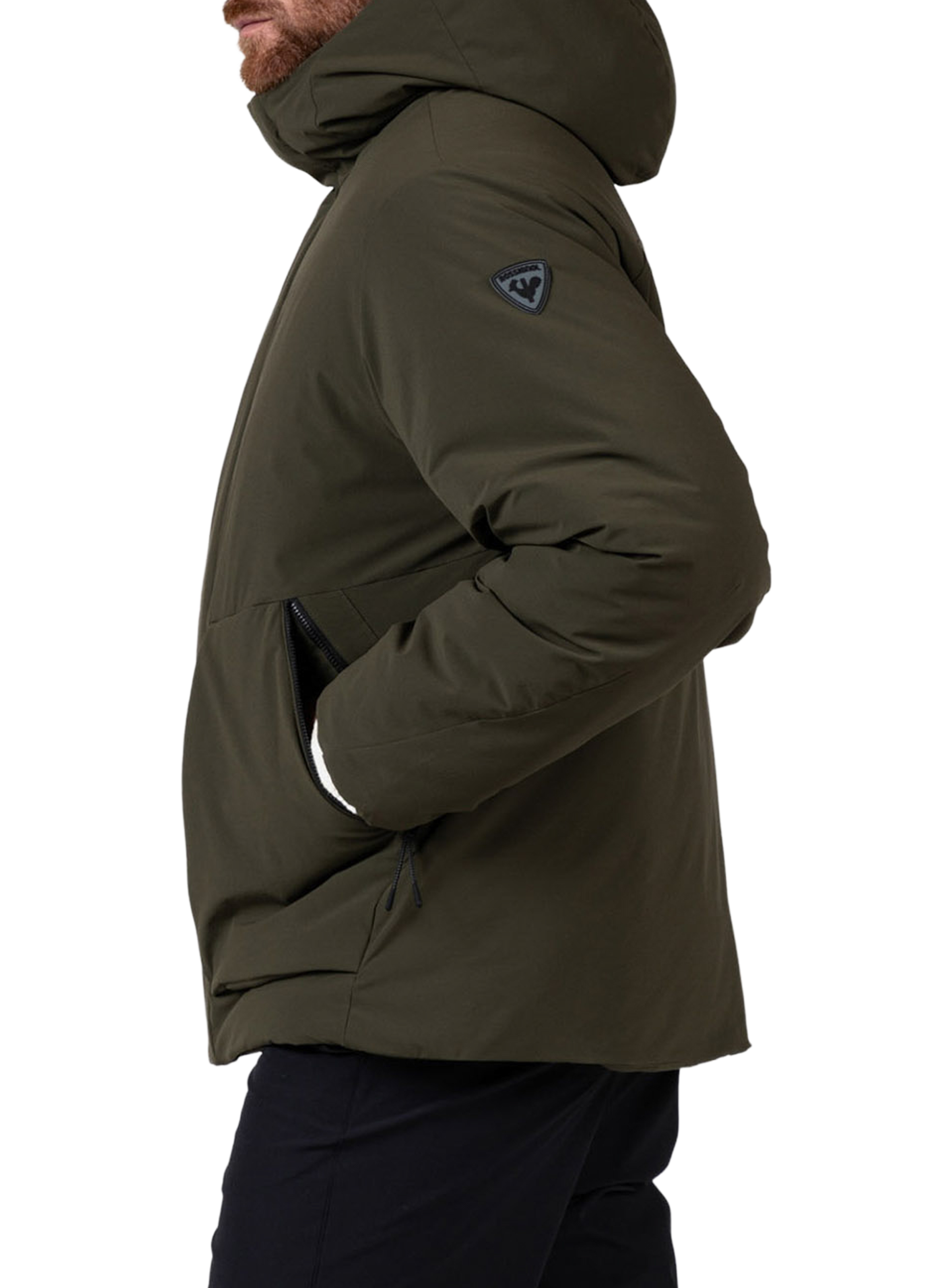 Veste isolante Chavanette  ROSSIGNOL Kaki