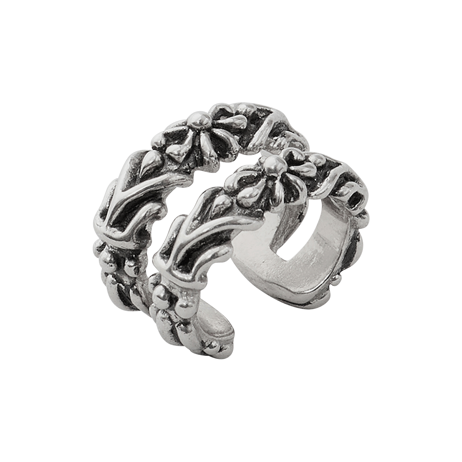 Earcuff prune BA&SH Argent