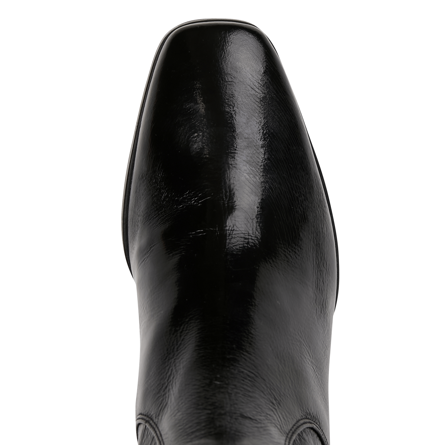 Bottines à talons  en cuir n°664 RIVECOUR Noir