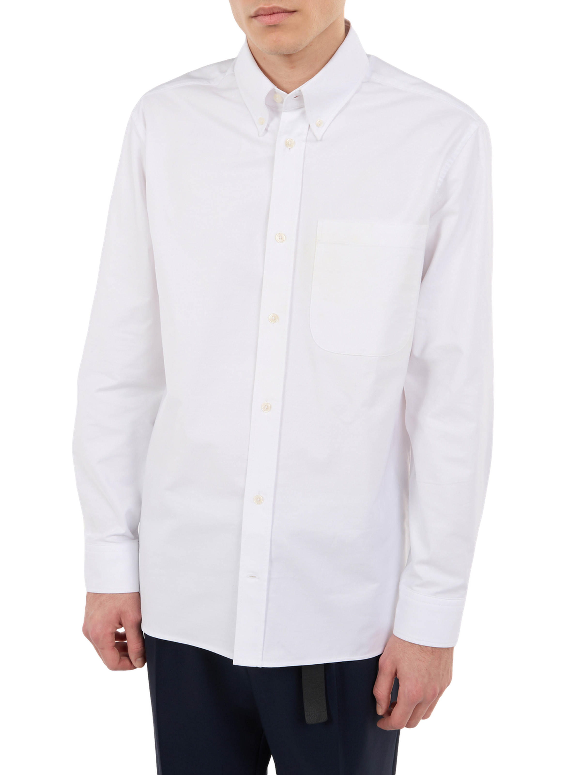Cotton shirt SAISON 1865 White