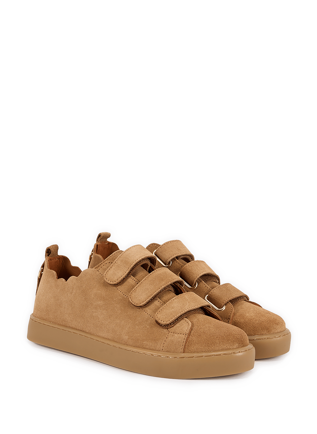 Leather low-top sneakers MAISON TOUFET Brown