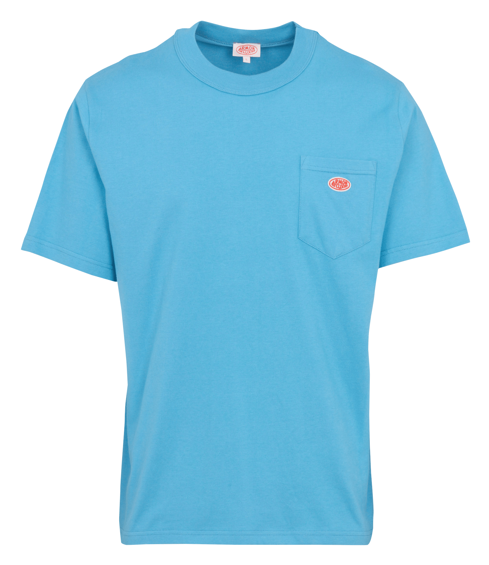 Tee-shirt droit en coton bio heritage ARMOR-LUX Beige