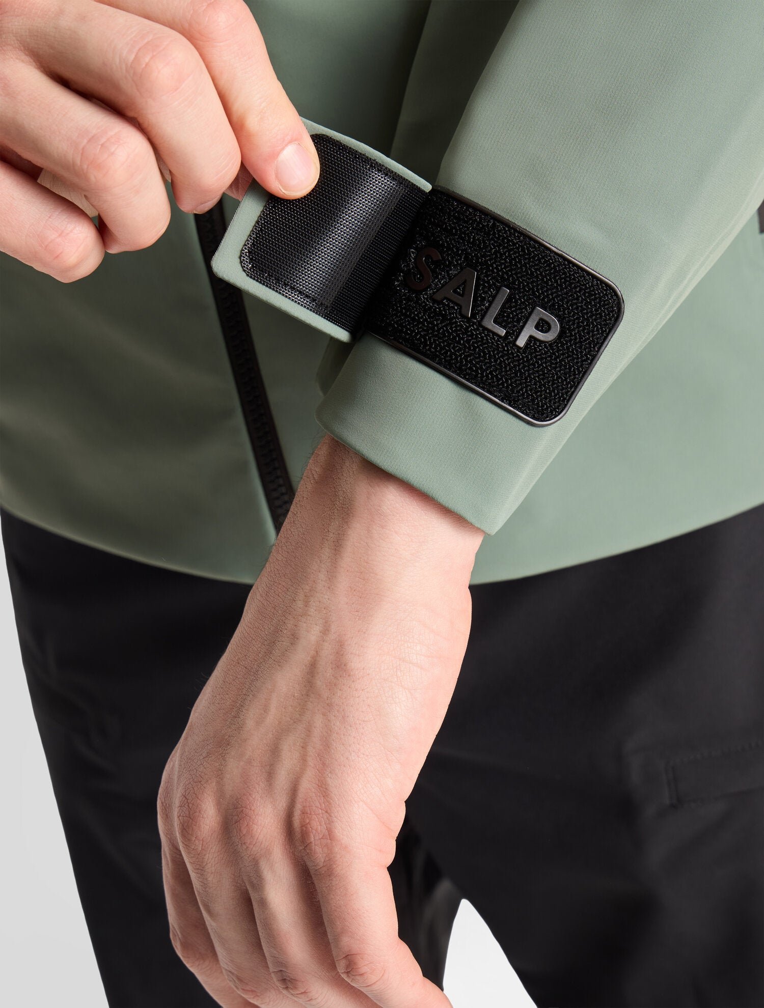 Veste ilanox col capuche coupe regular FUSALP Blanc