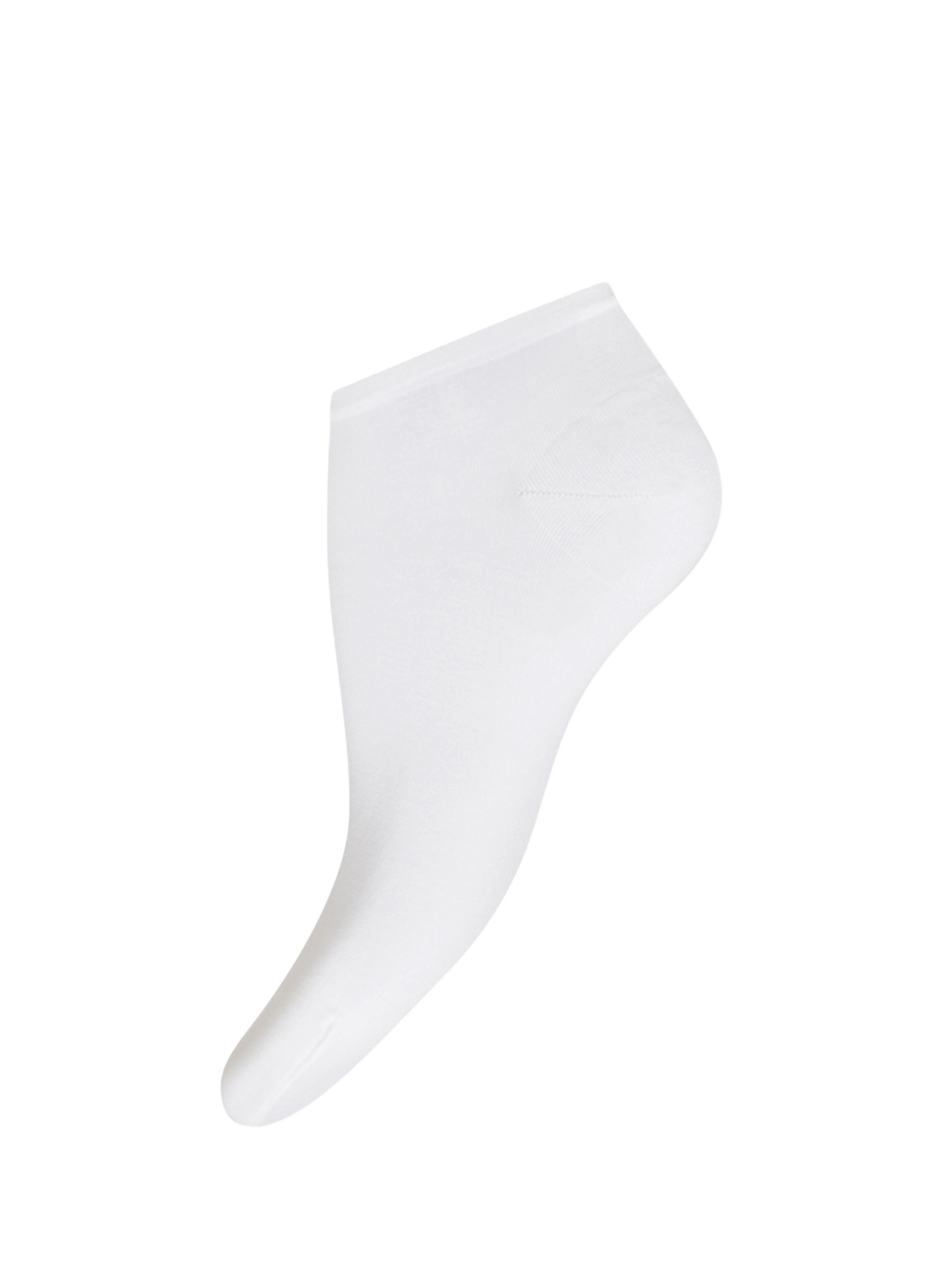 Cotton blend ankle socks WOLFORD White