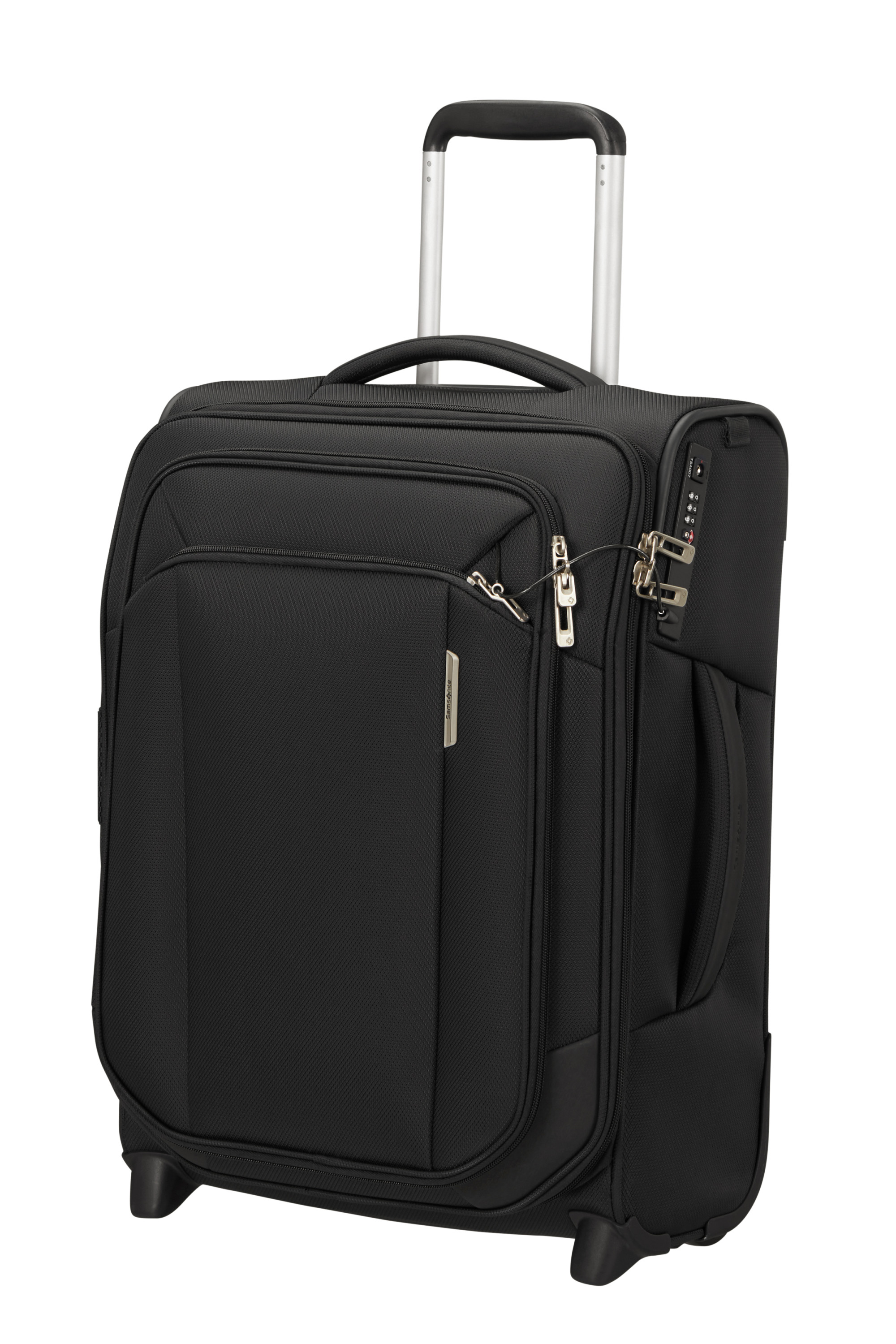 Respark business valise 2 roues taille s SAMSONITE Noir
