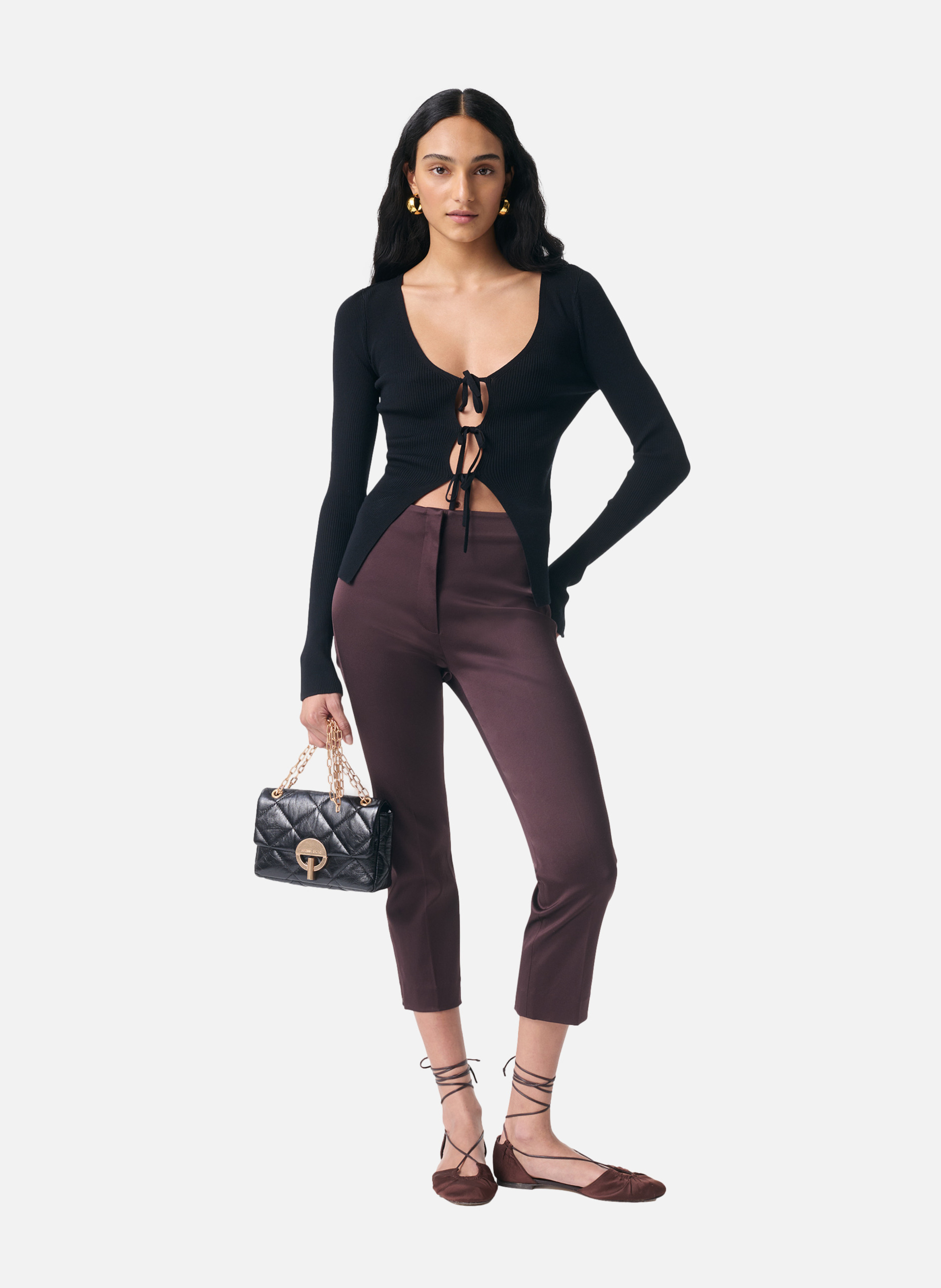 Cardigan ganael VANESSA BRUNO Noir