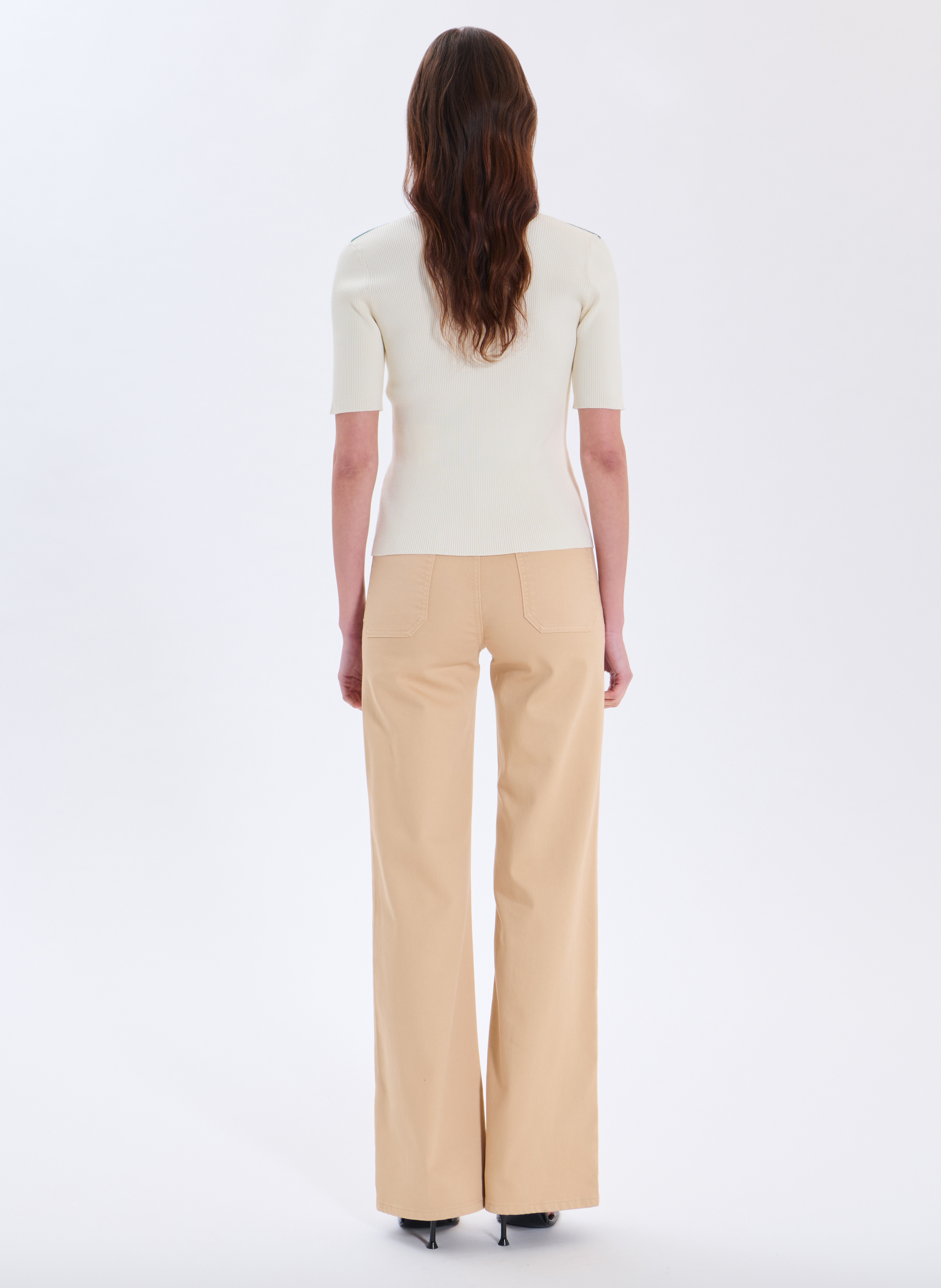 Pull  naouel ZAPA Blanc