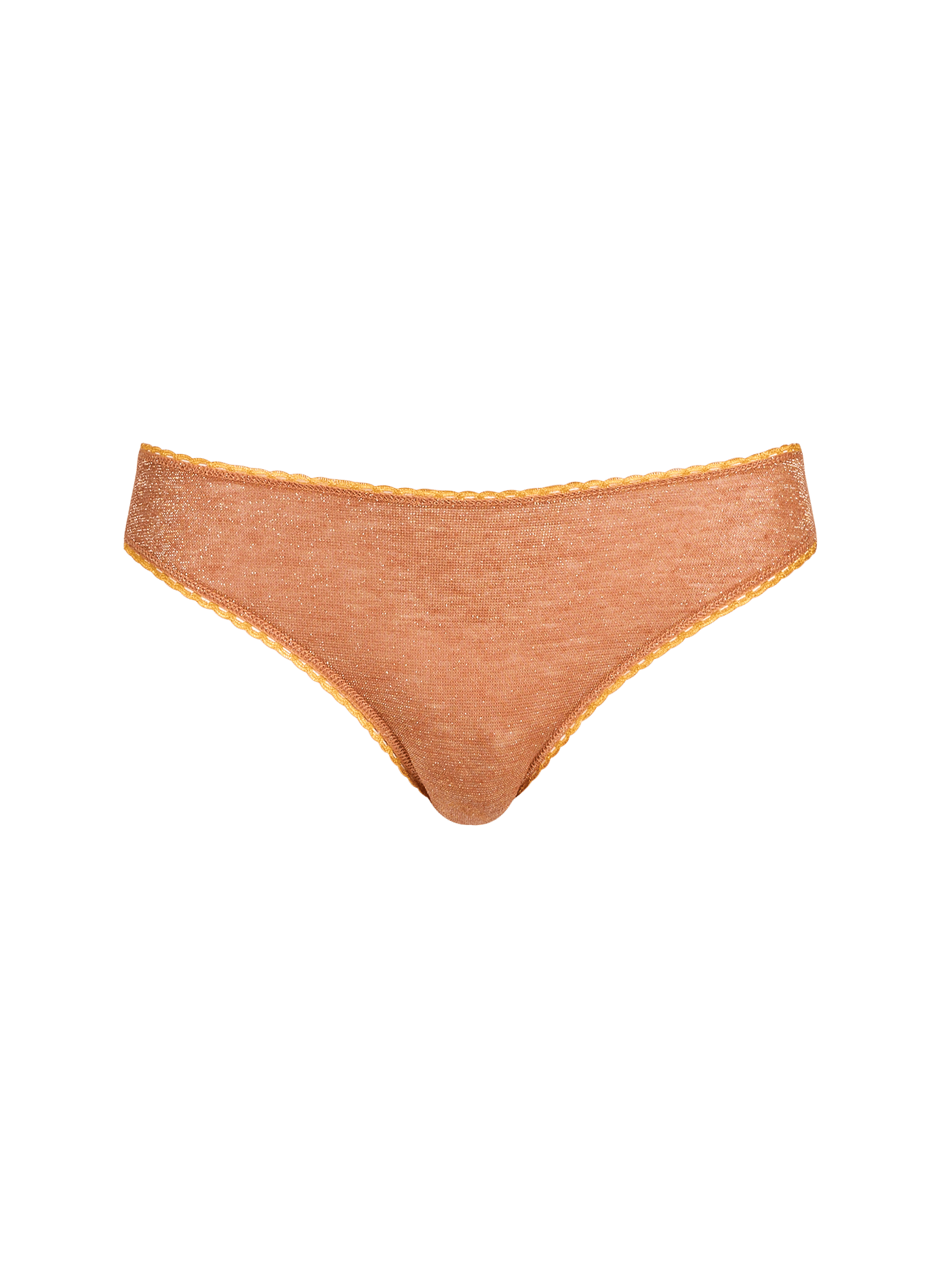 Shiny Culottes MOMONI Brown