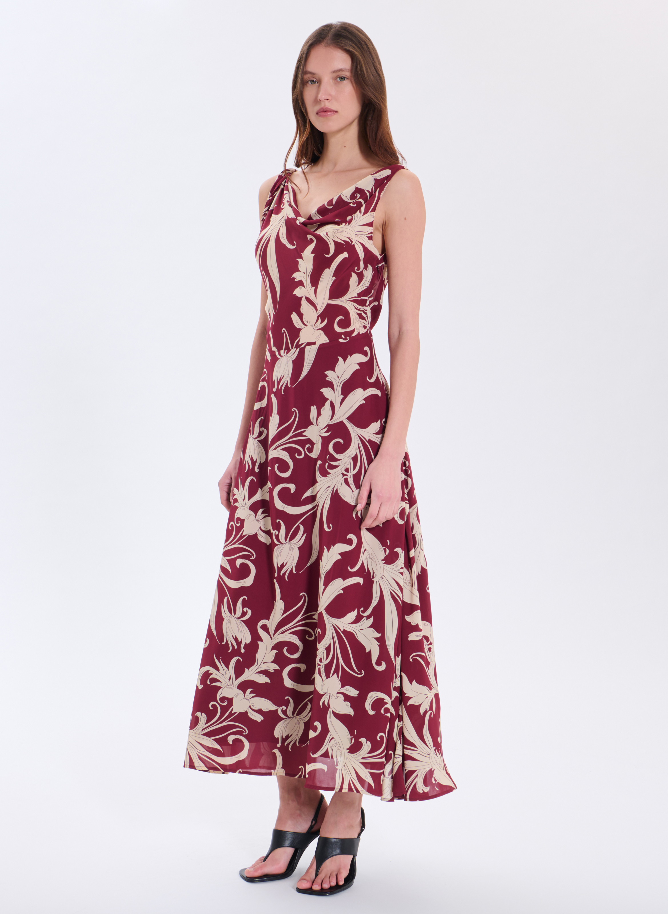 Robe  rylie ZAPA Rouge